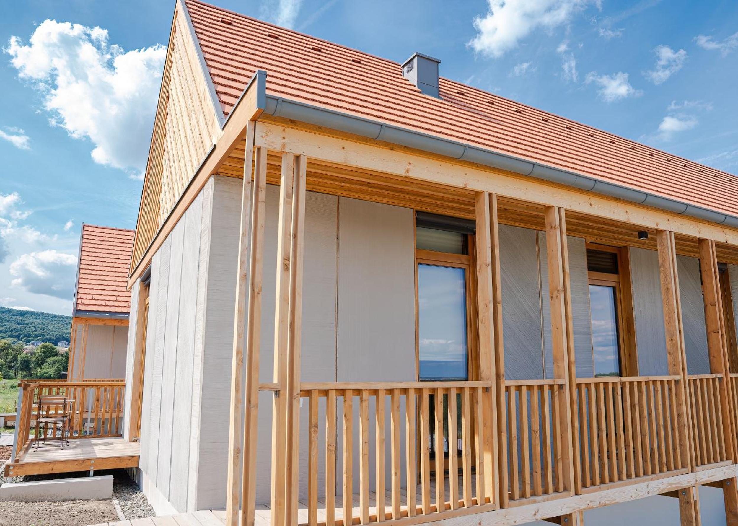 Zengő 9 Kadarka apartman, Nadap view 4