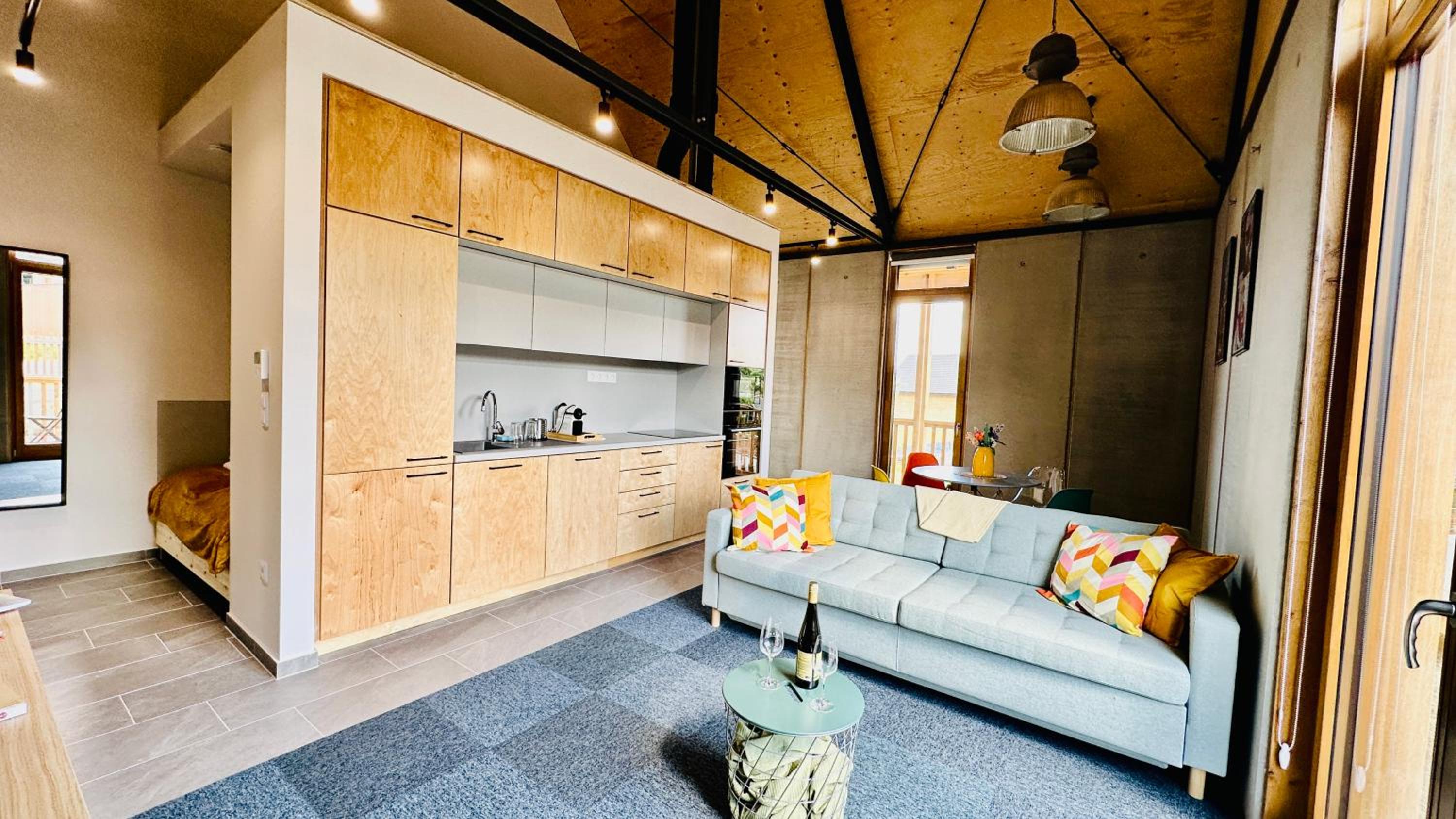 Zengő 9 Kadarka apartman, Nadap view 5