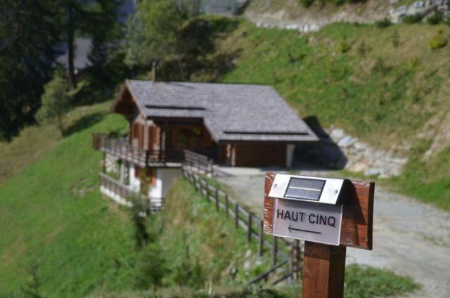 Chalet Haut Cinq