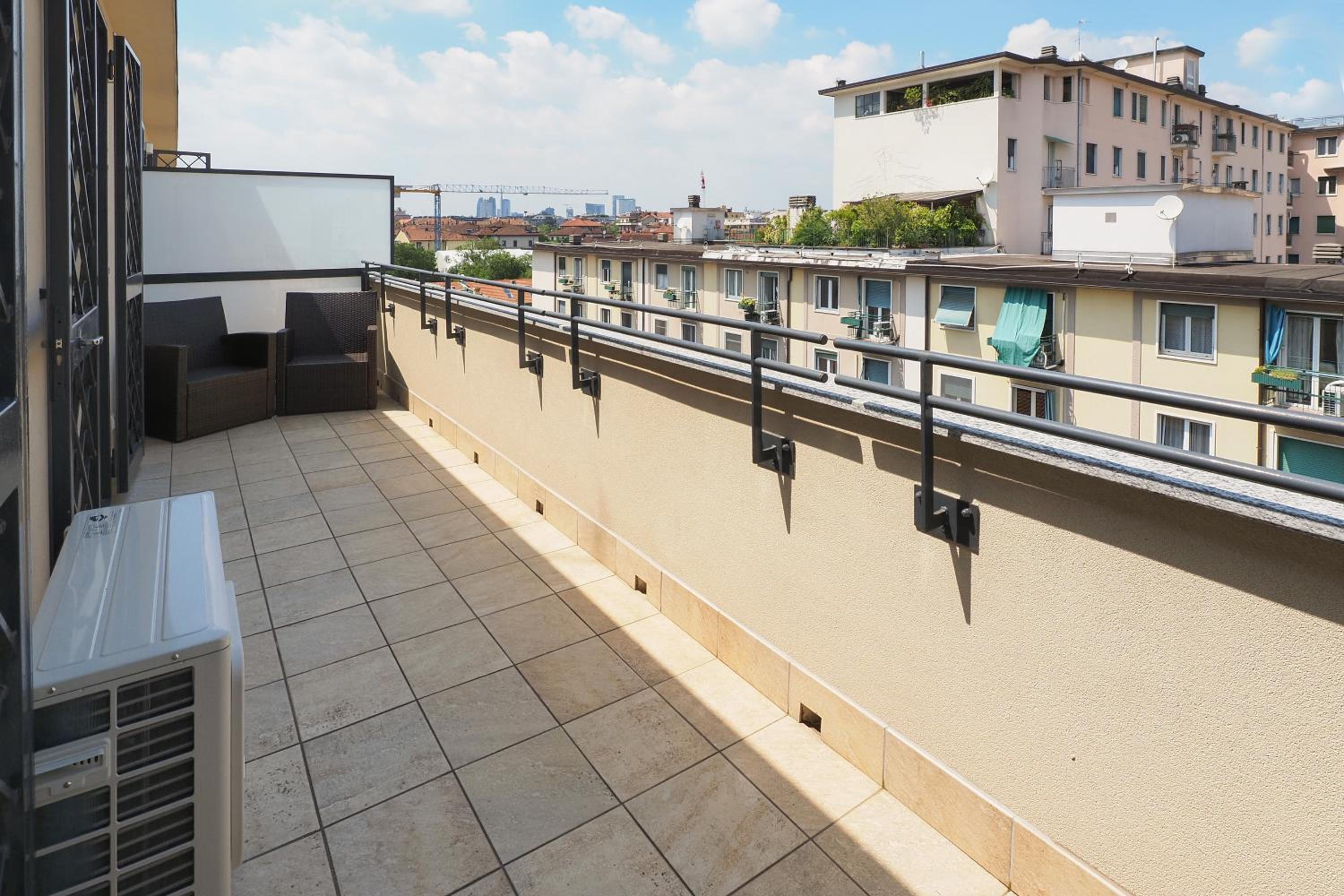Moretto Terrace Home Città Studi