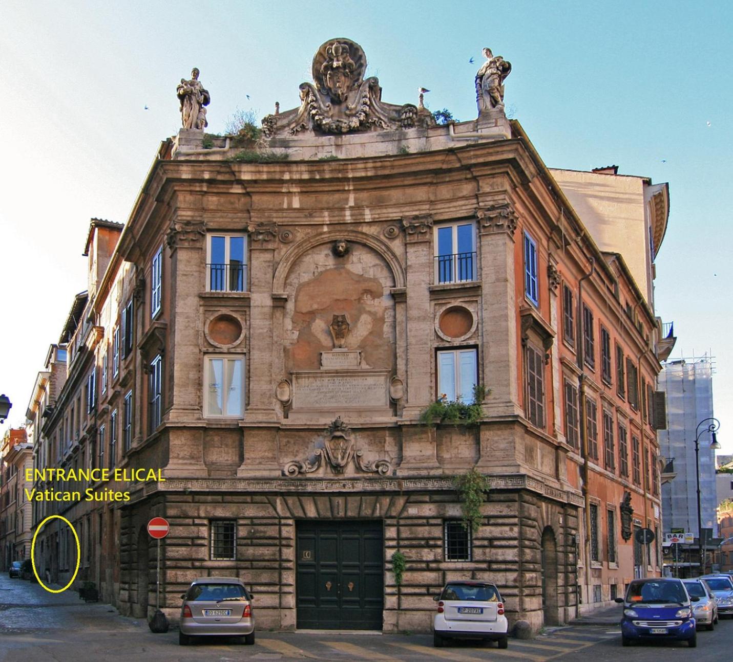 ELICAL Vatican Suites