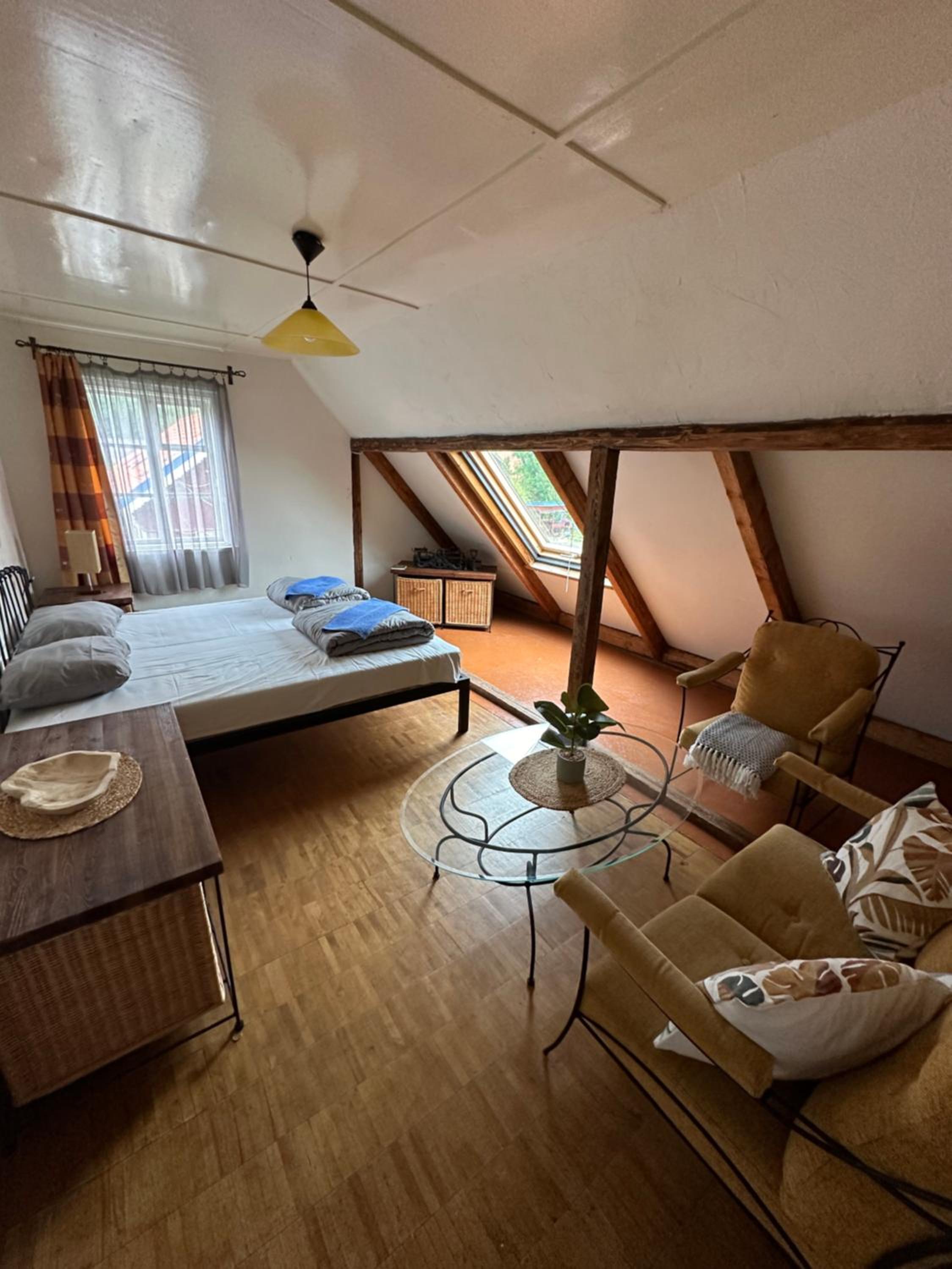 Authentic fisherman's apartment