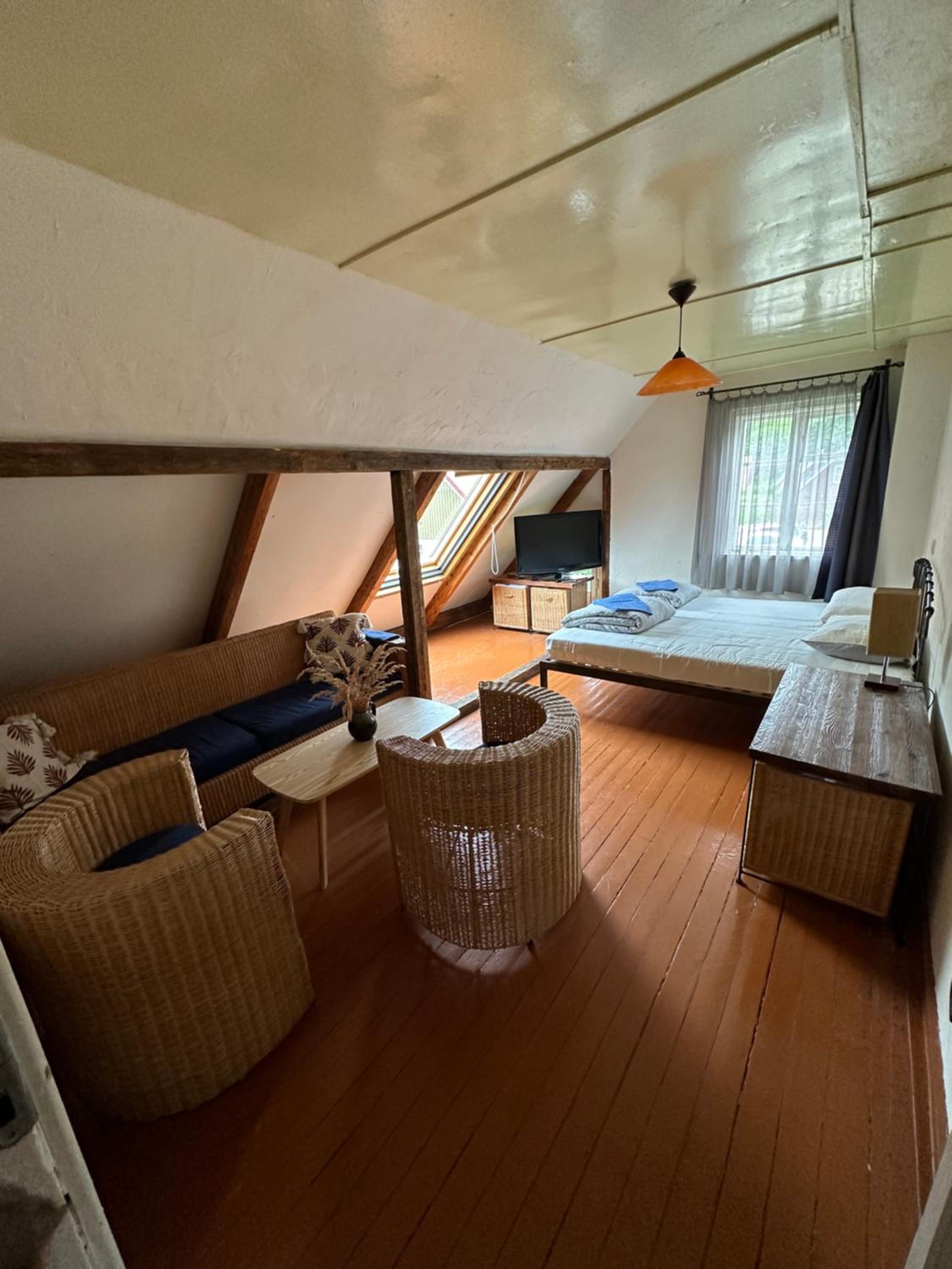 Authentic fisherman's apartment