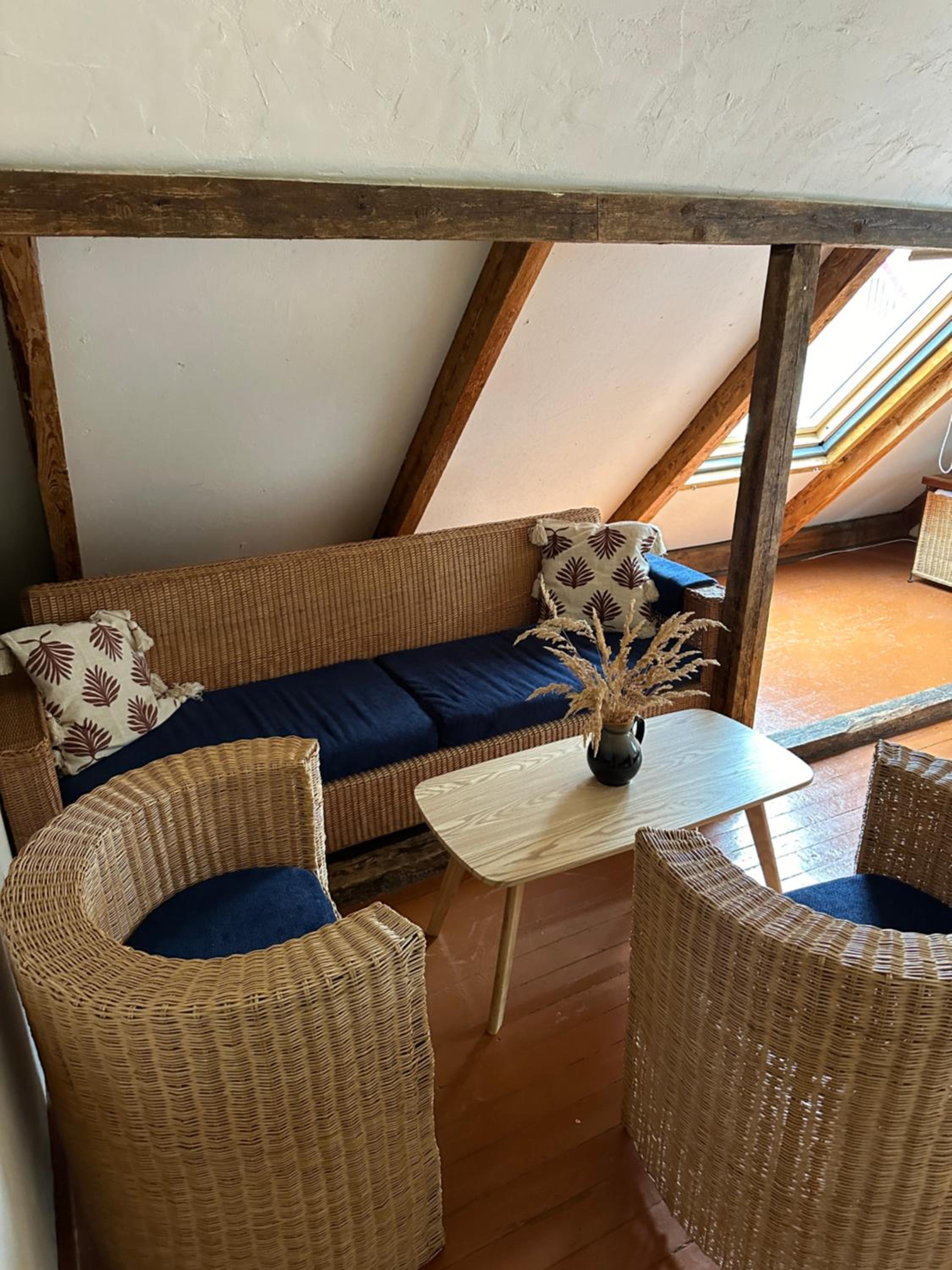 Authentic fisherman's apartment