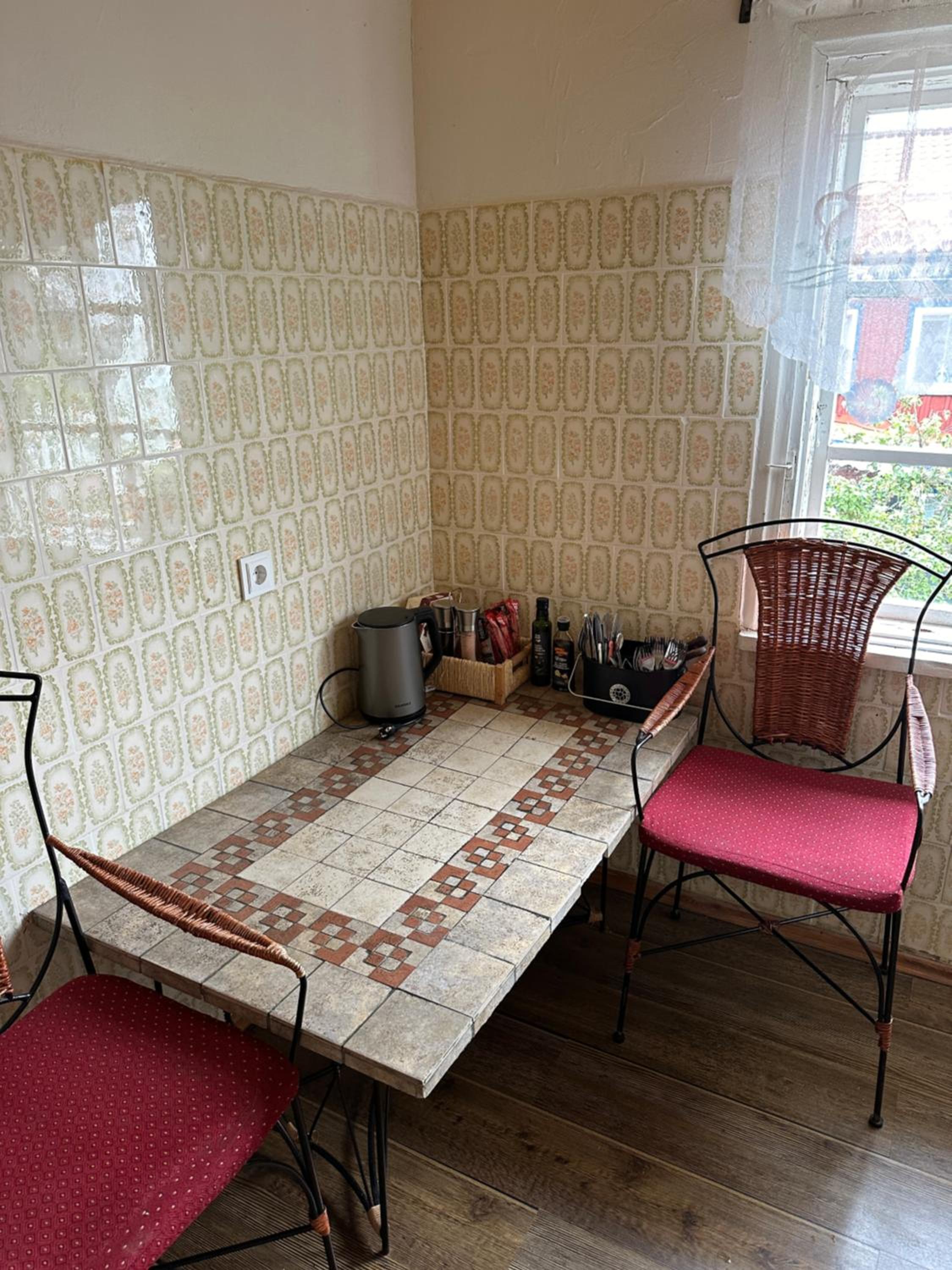Authentic fisherman's apartment