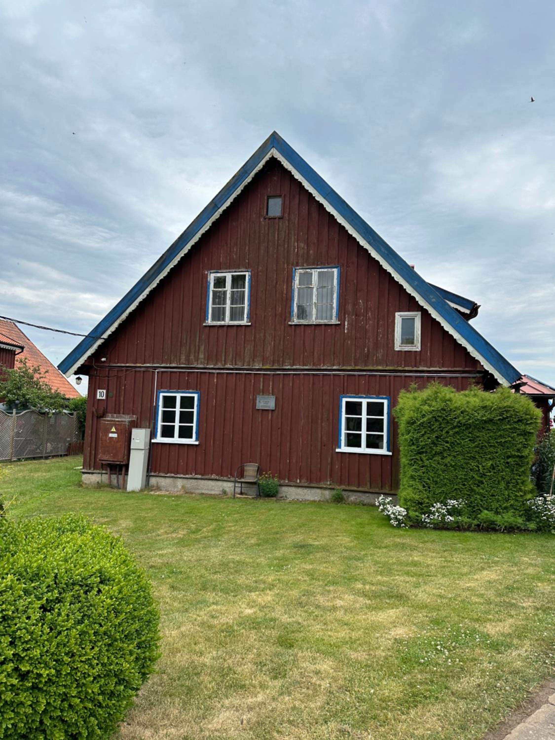 Authentic fisherman's apartment
