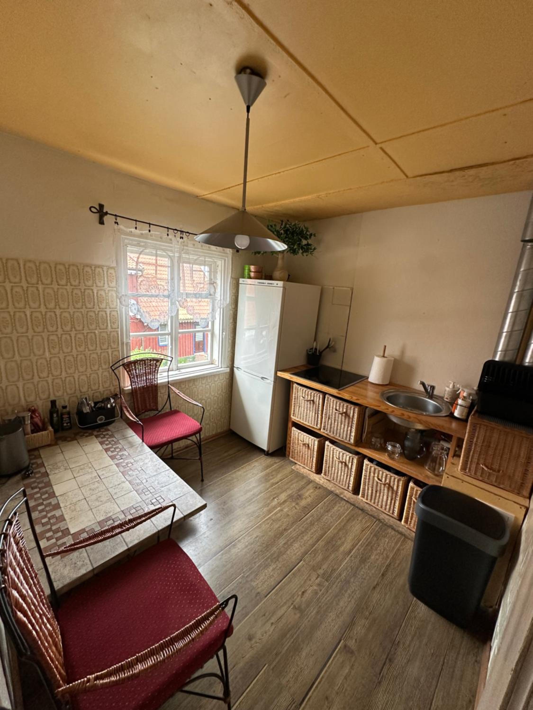 Authentic fisherman's apartment
