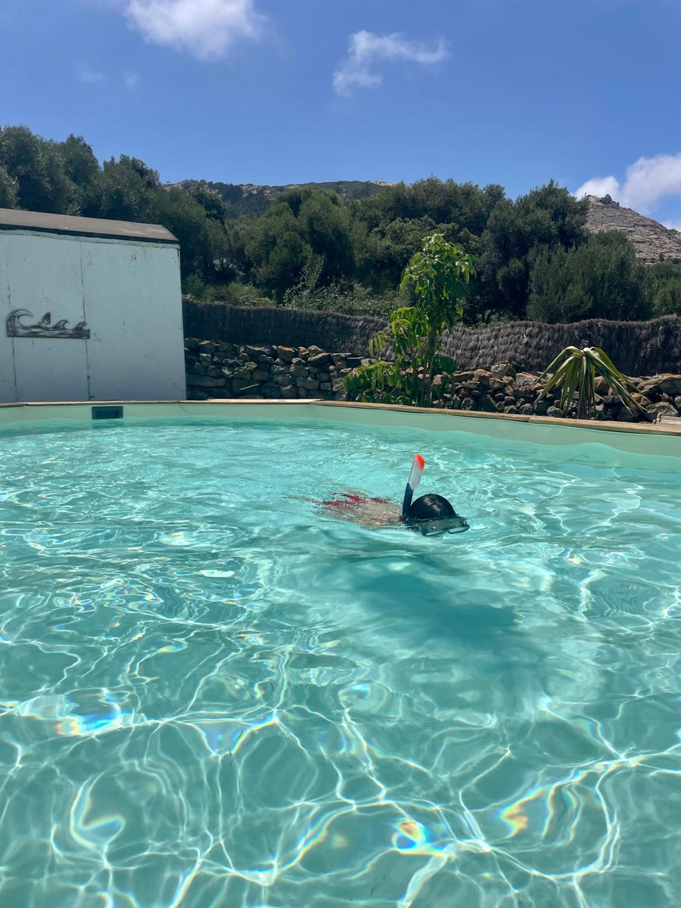 Casa Cortijo con piscina privada en Betis
