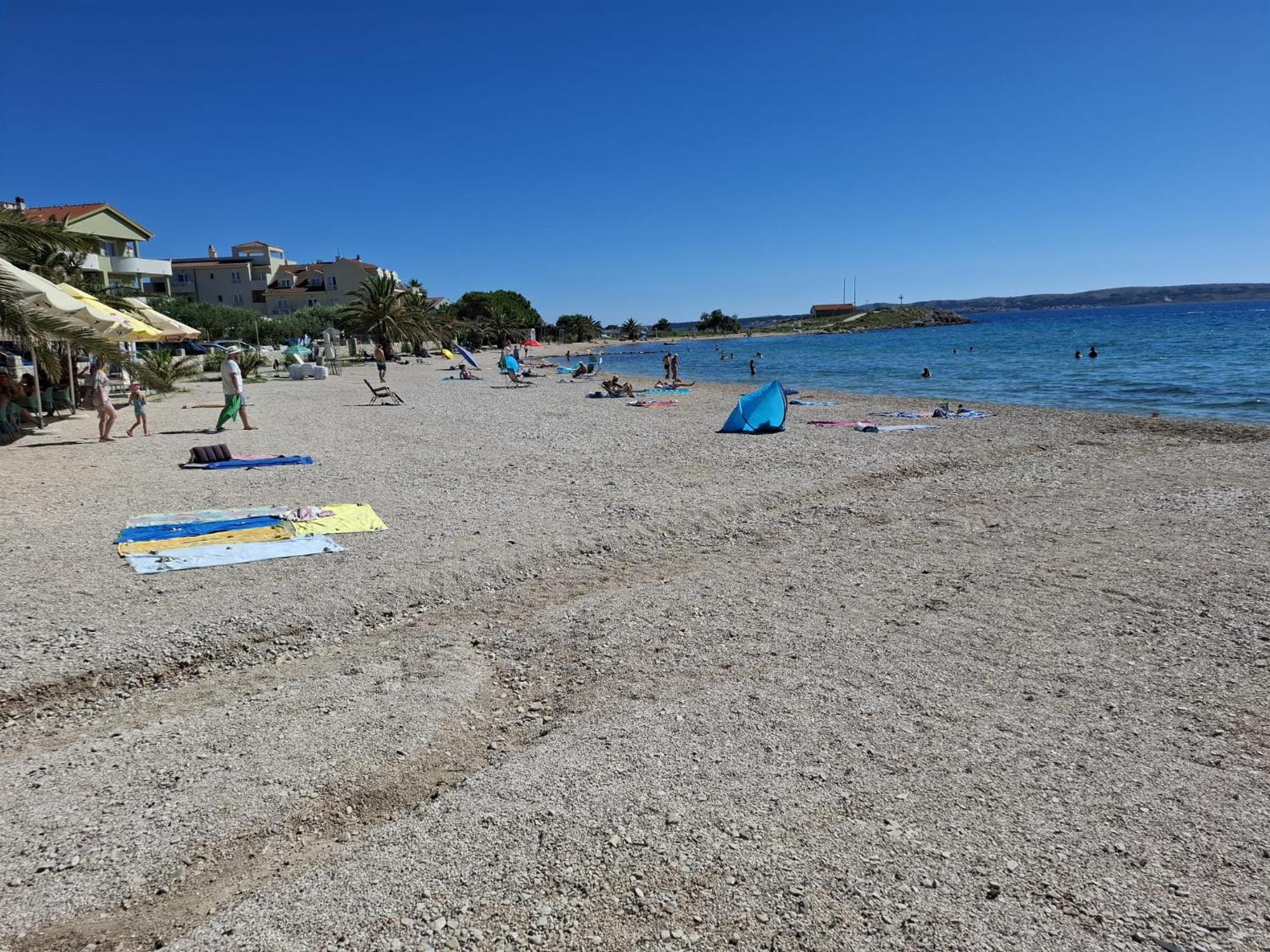 MiMa apartments island Pag,Povljana