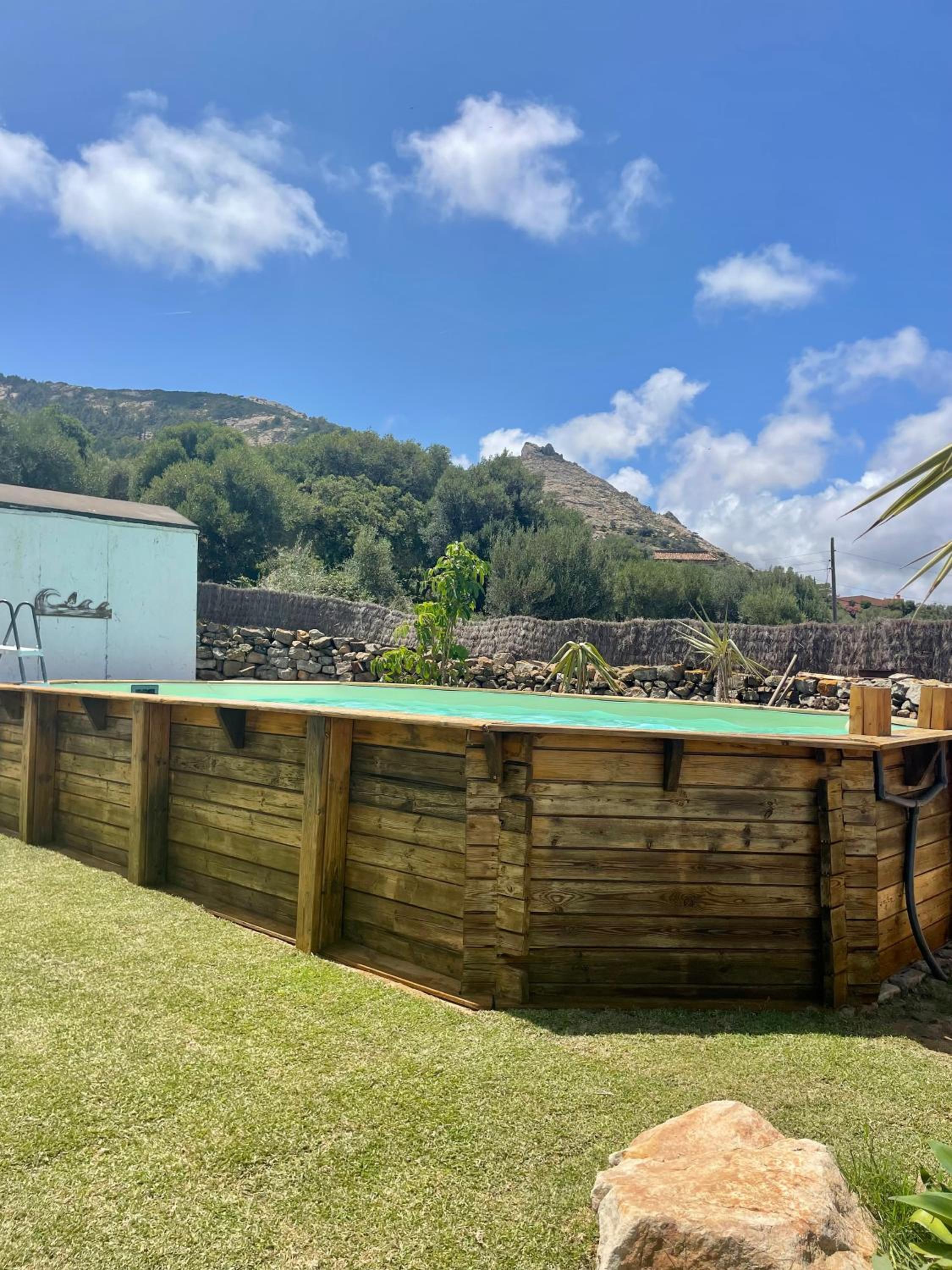 Casa Cortijo con piscina privada en Betis
