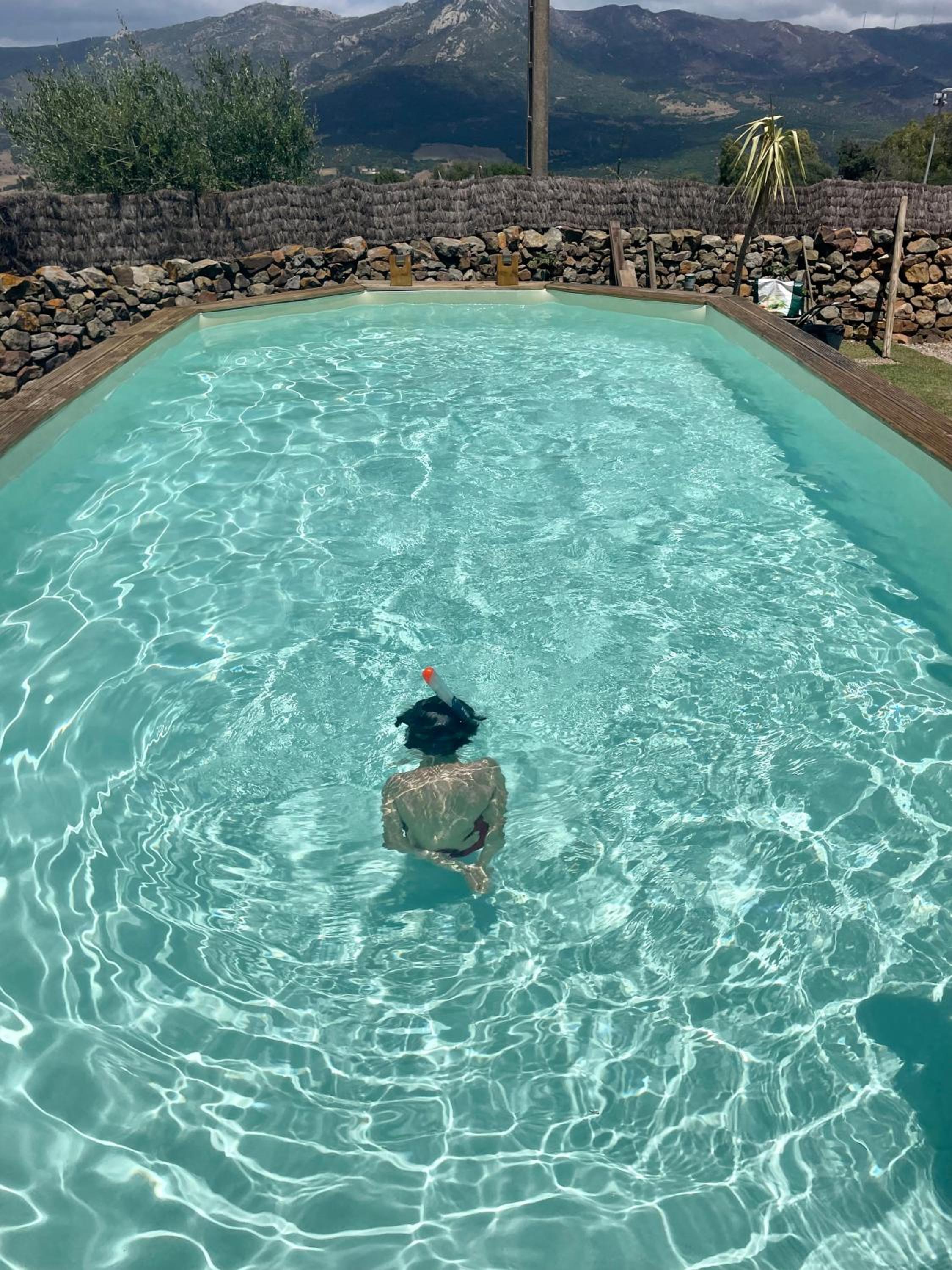 Casa Cortijo con piscina privada en Betis