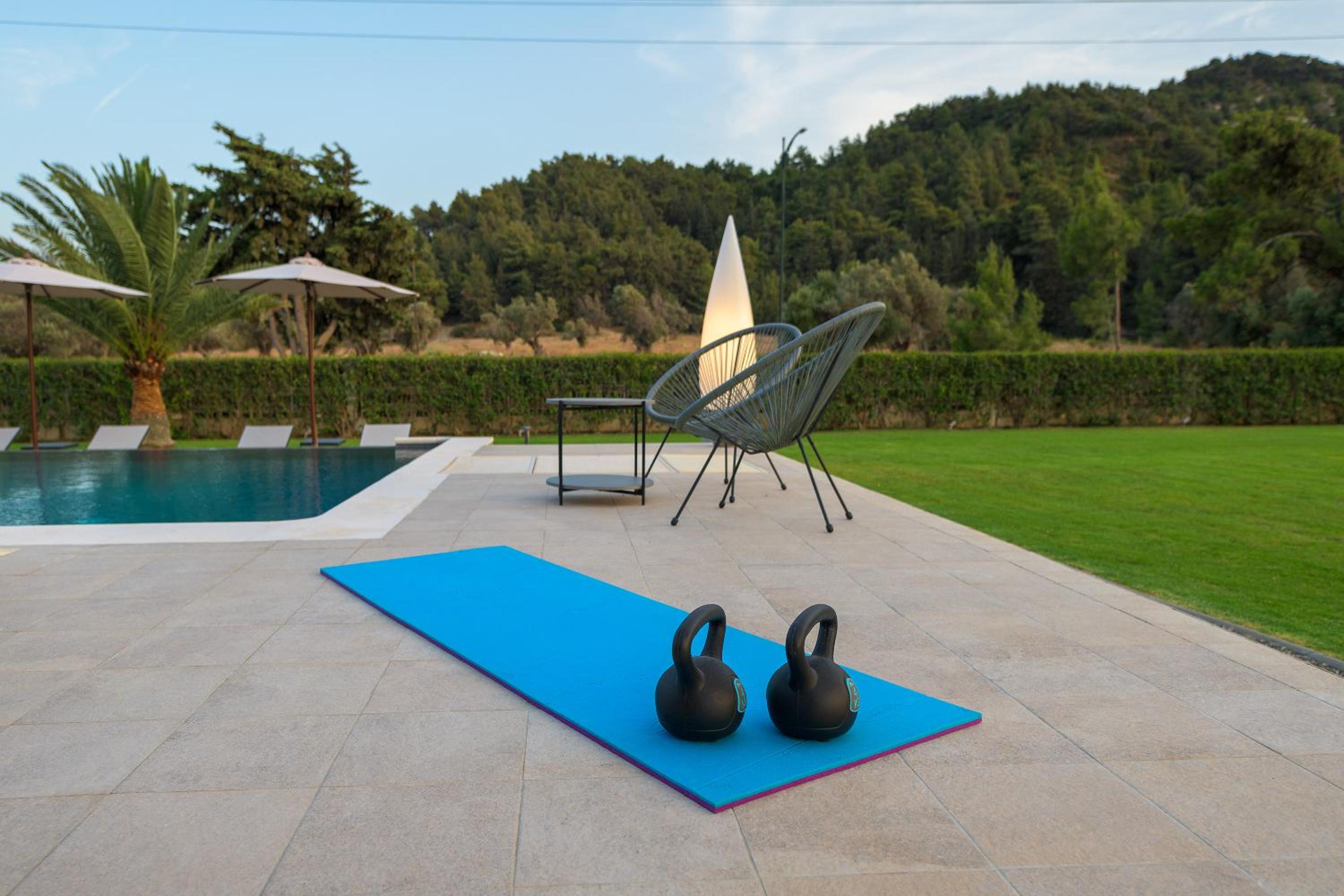Greenheart - Mediterranean Elegance in Nature