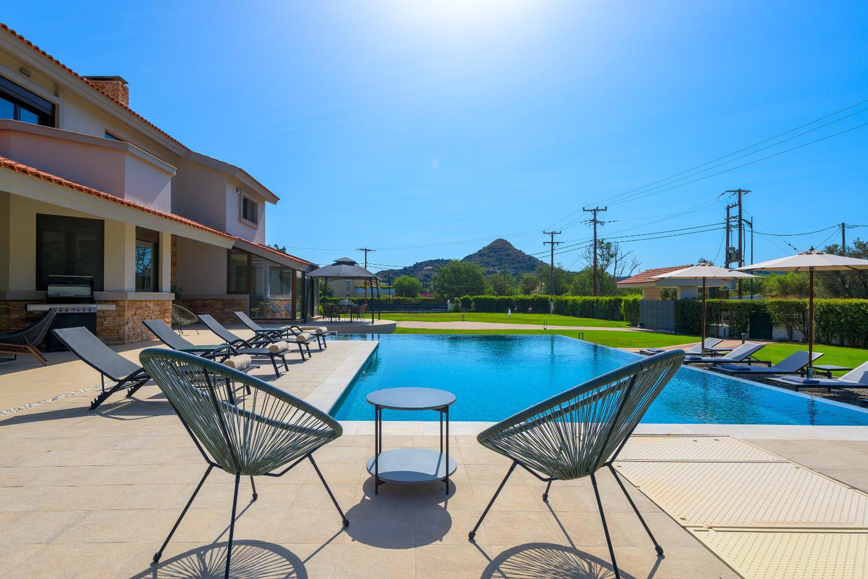 Ialyssos Vacations - Greenheart Luxury Retreat Villa - Property Image 3