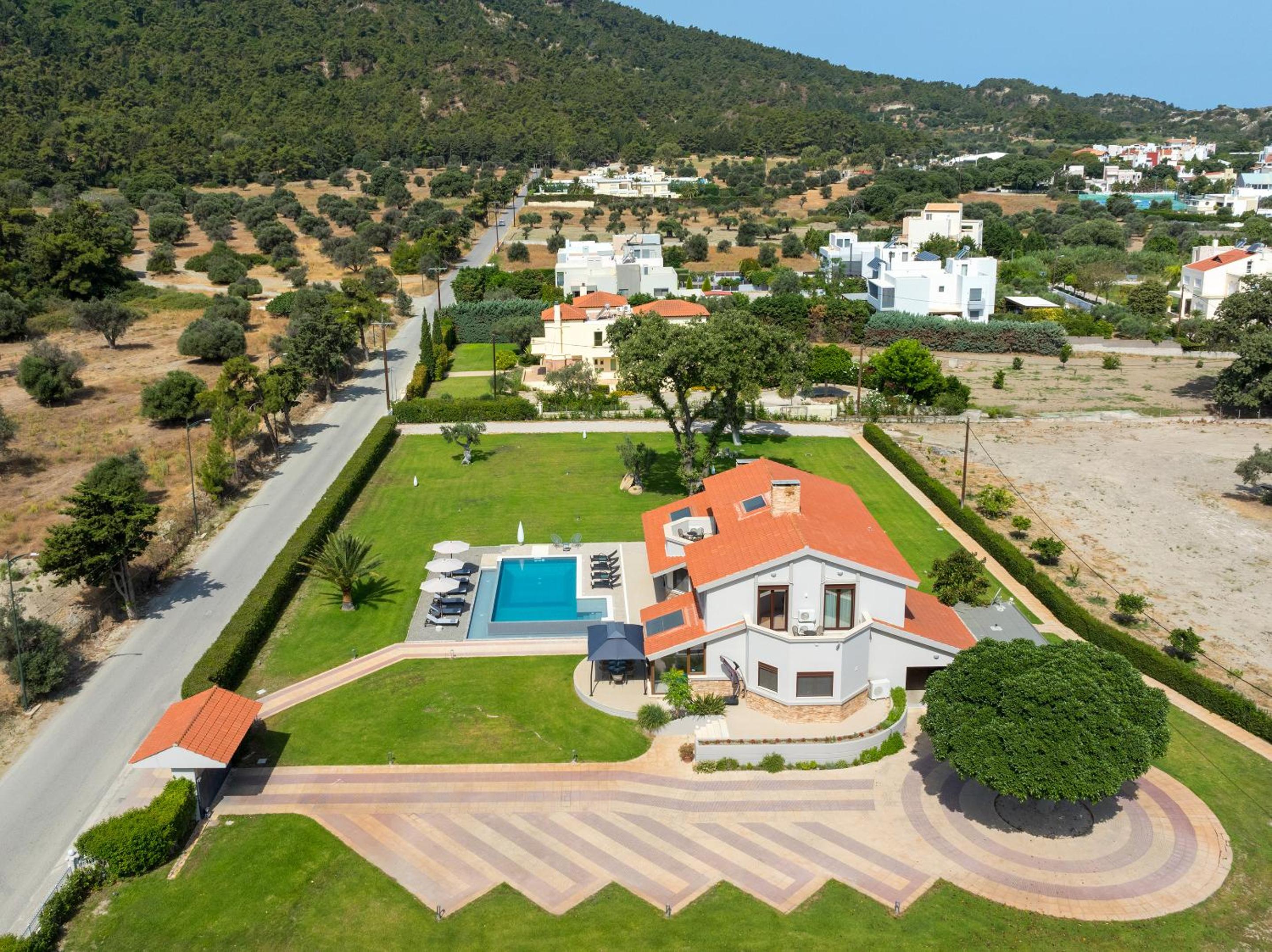 Greenheart - Mediterranean Elegance in Nature