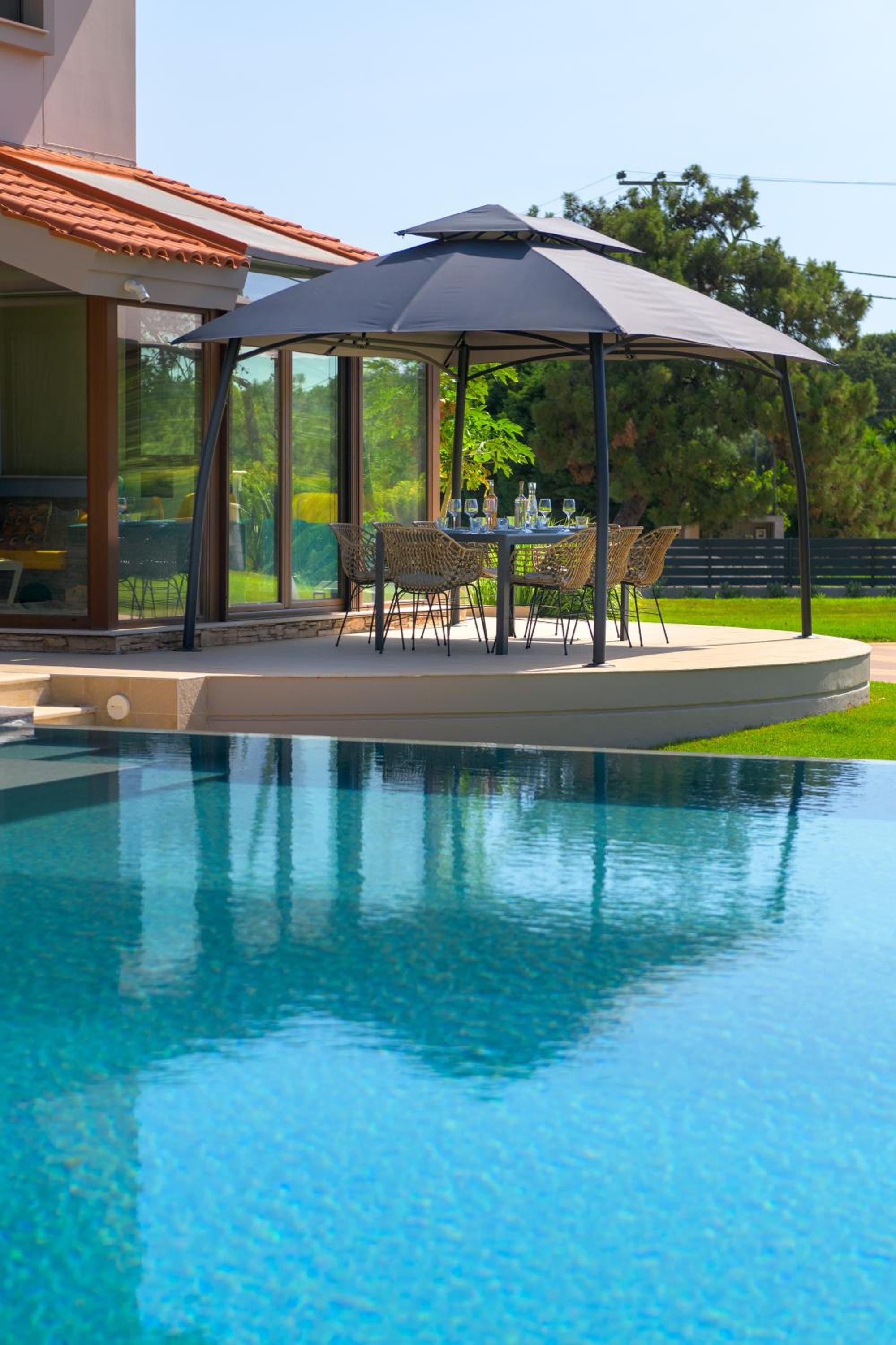 Greenheart - Mediterranean Elegance in Nature