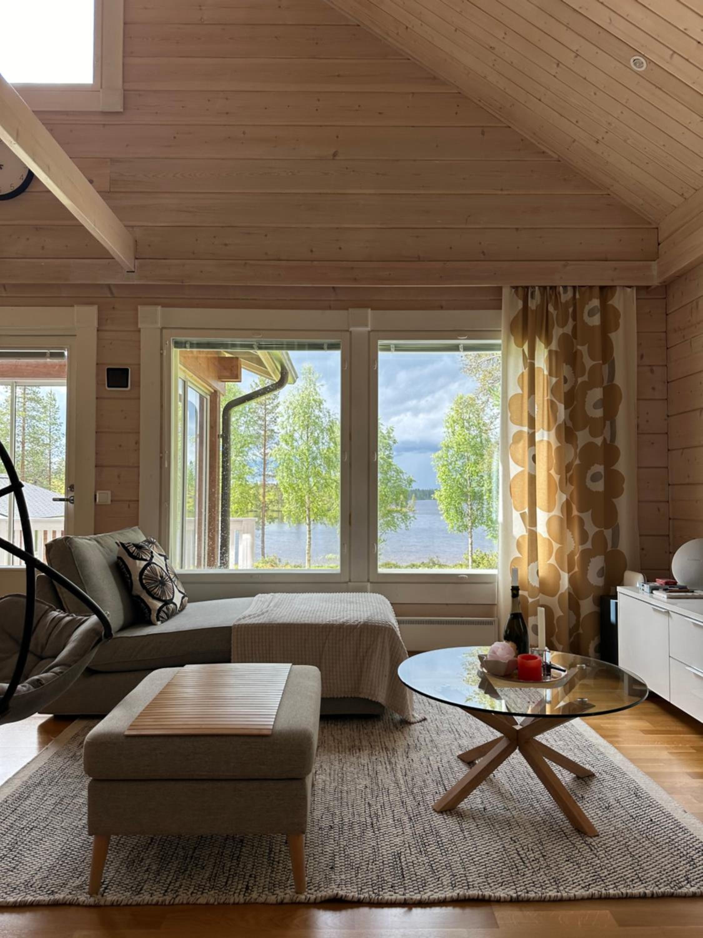 Villa Ihanus 100 m2 ja rantasauna järven rannalla view 5