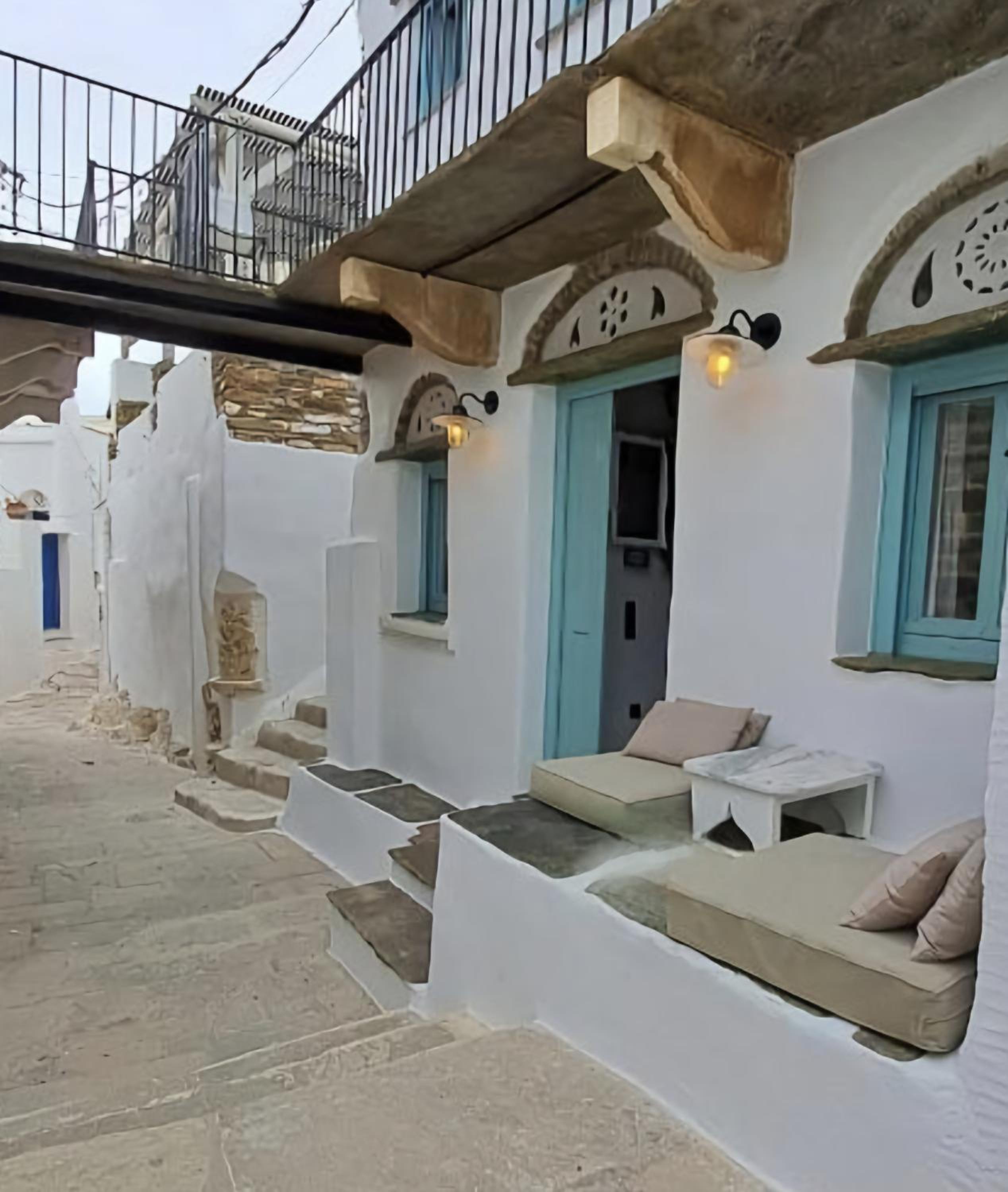 Meli House Cycladic traditional stone house-1895