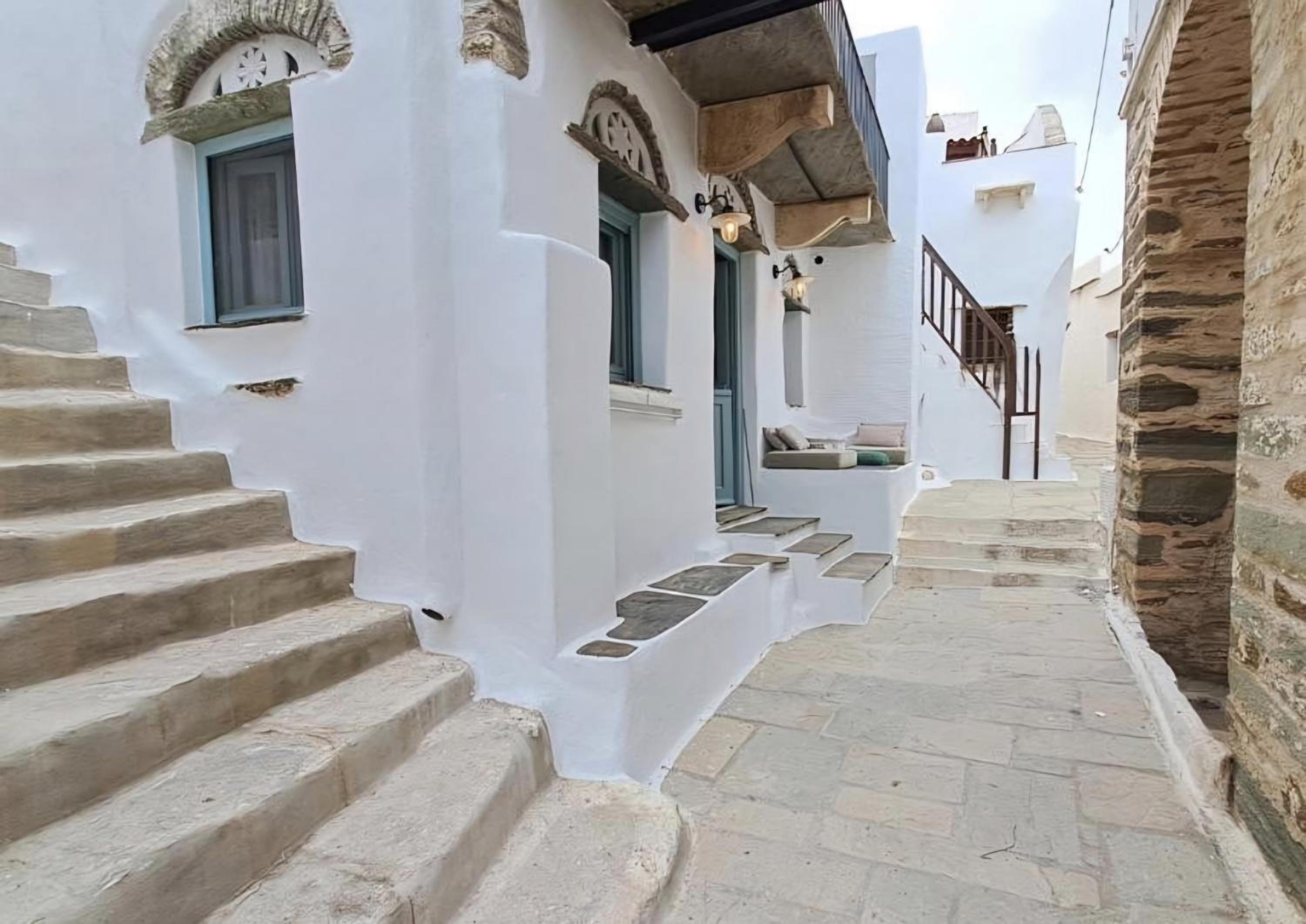 Meli House Cycladic traditional stone house-1895