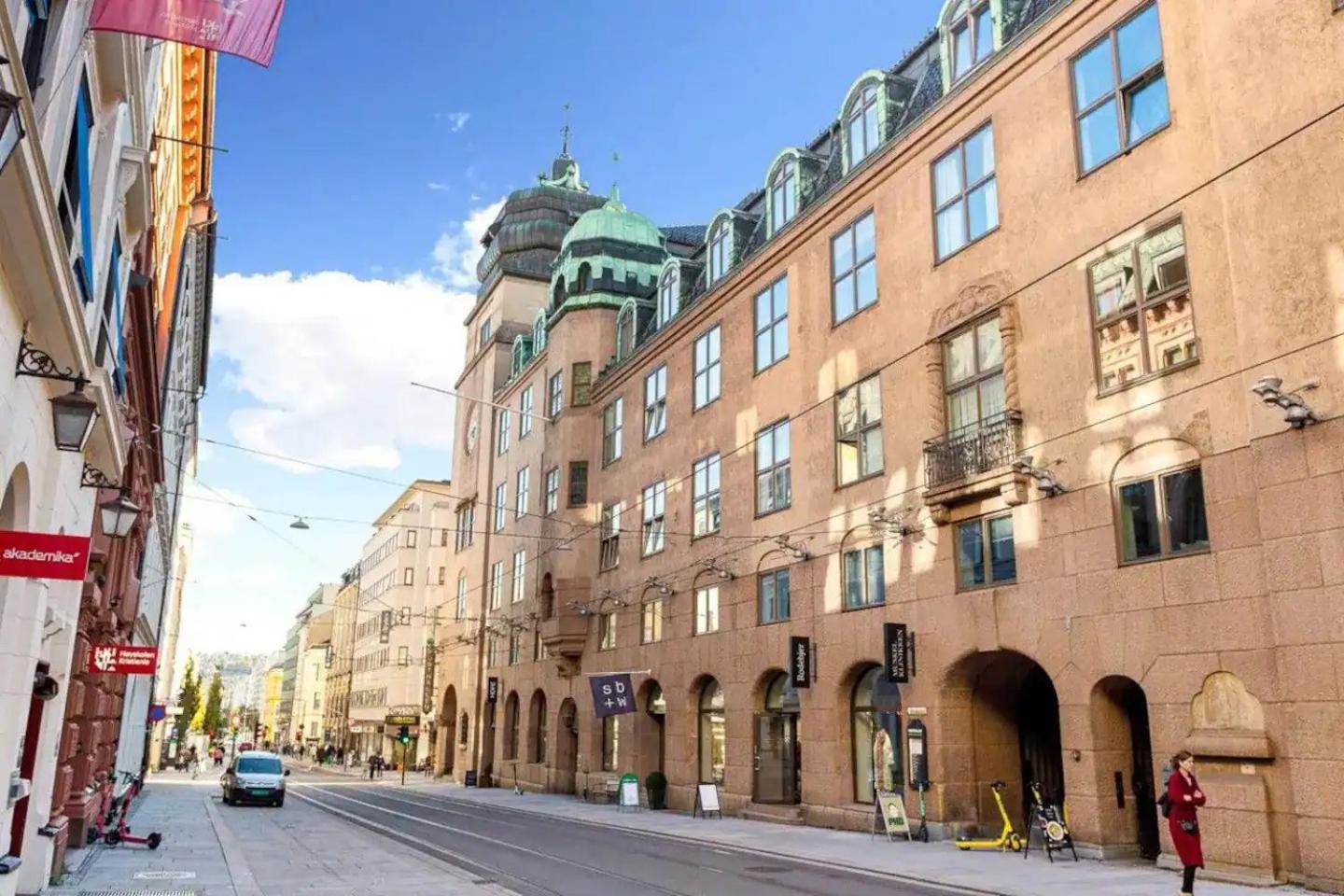 Privet room in shared Apartment, Central Oslo