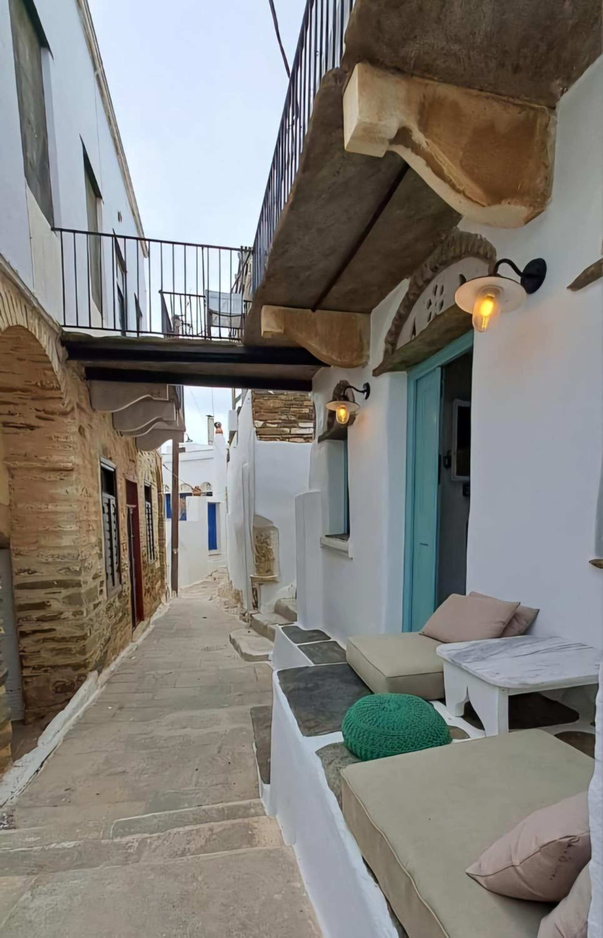 Meli House Cycladic traditional stone house-1895