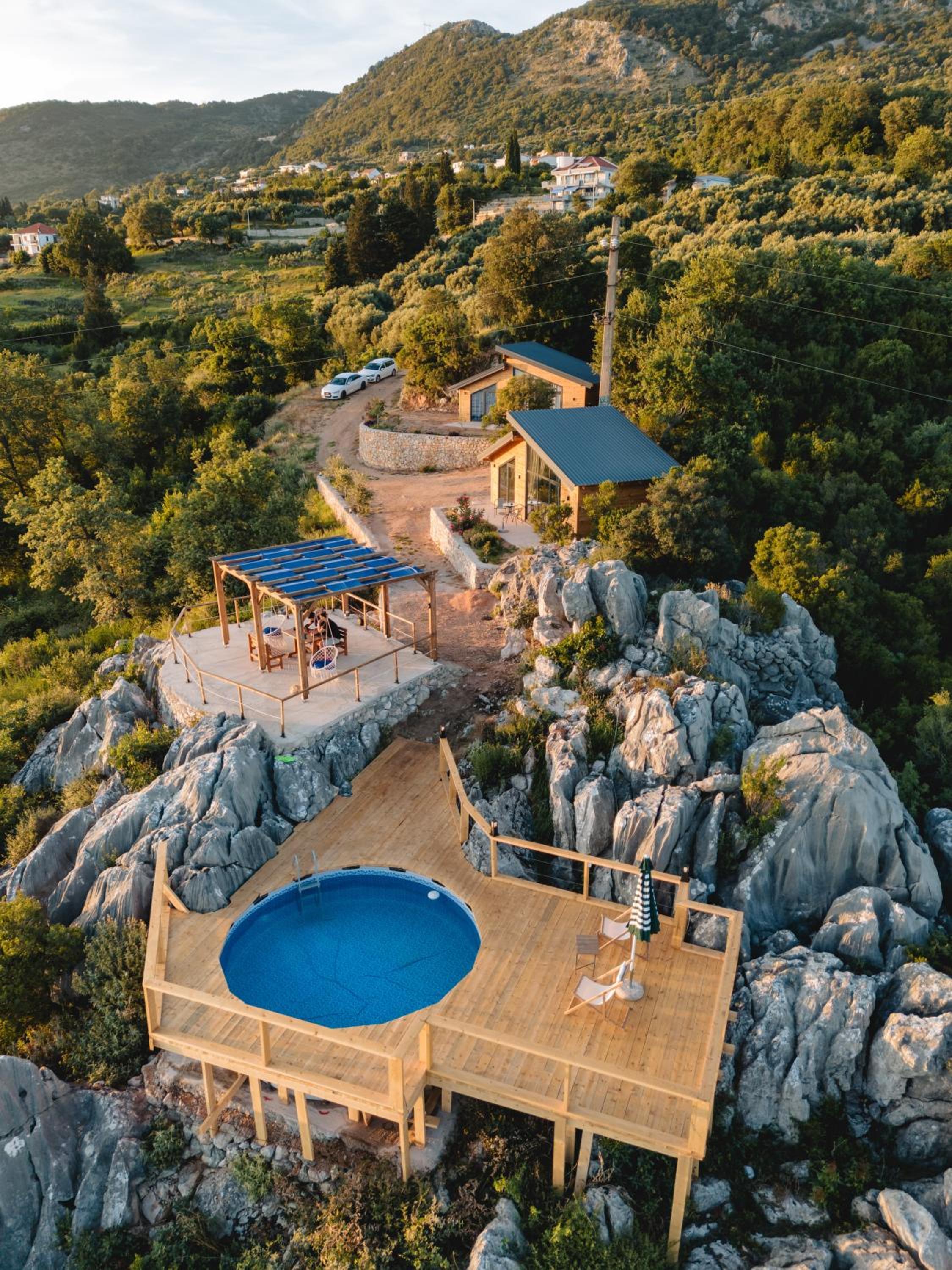 Olive Hills Holiday homes 1 & 2 view 3