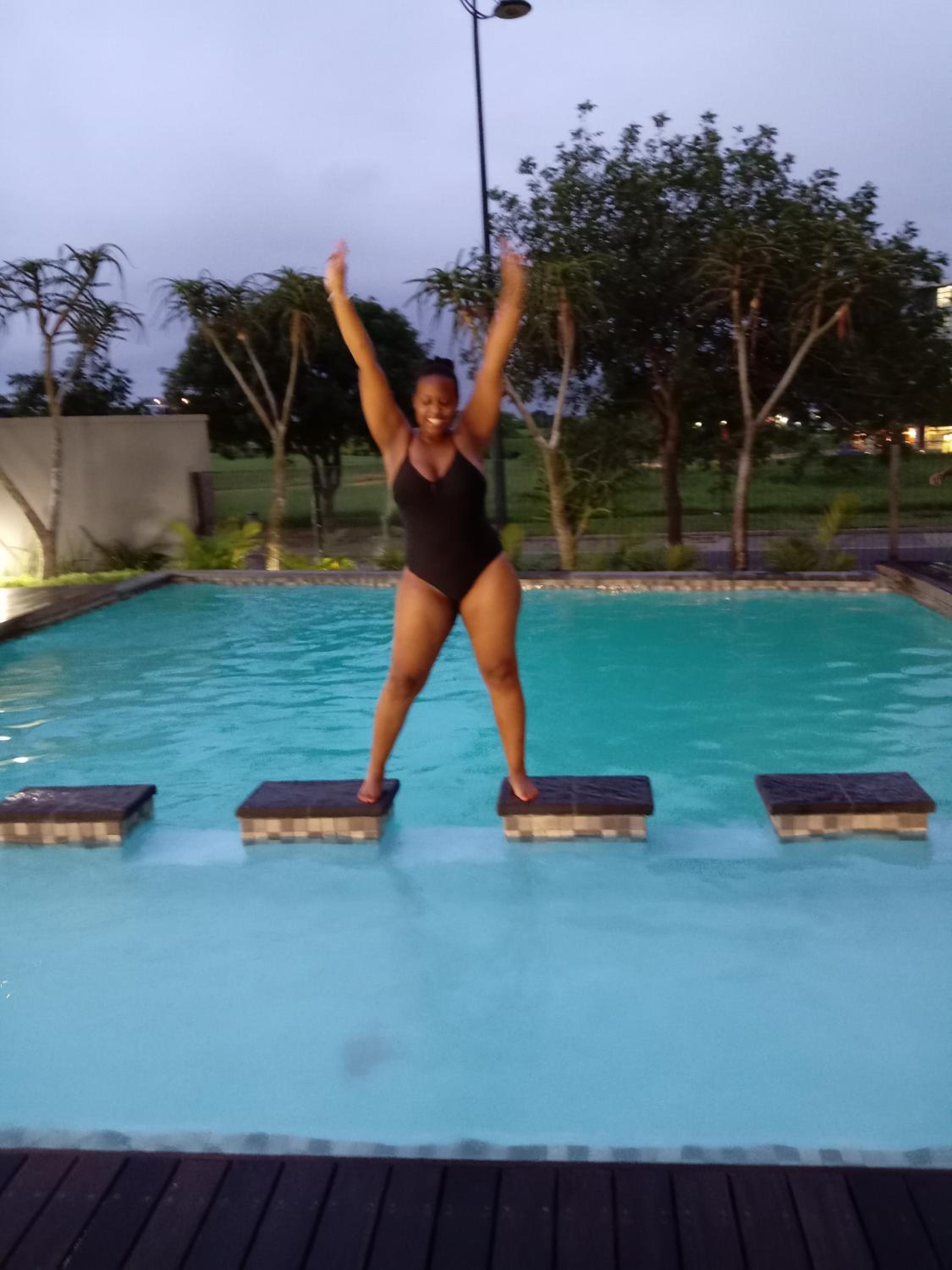 Tranquility Studio with pool at uMhlanga DBN view 3
