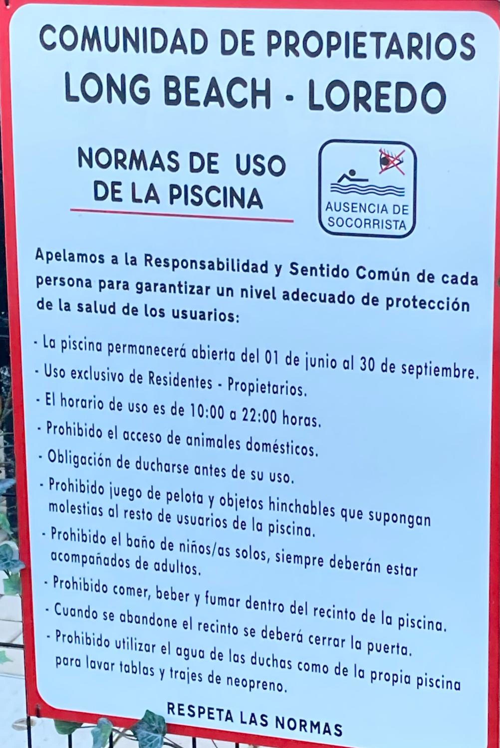 Apartamento con jardin Long Beach Loredo