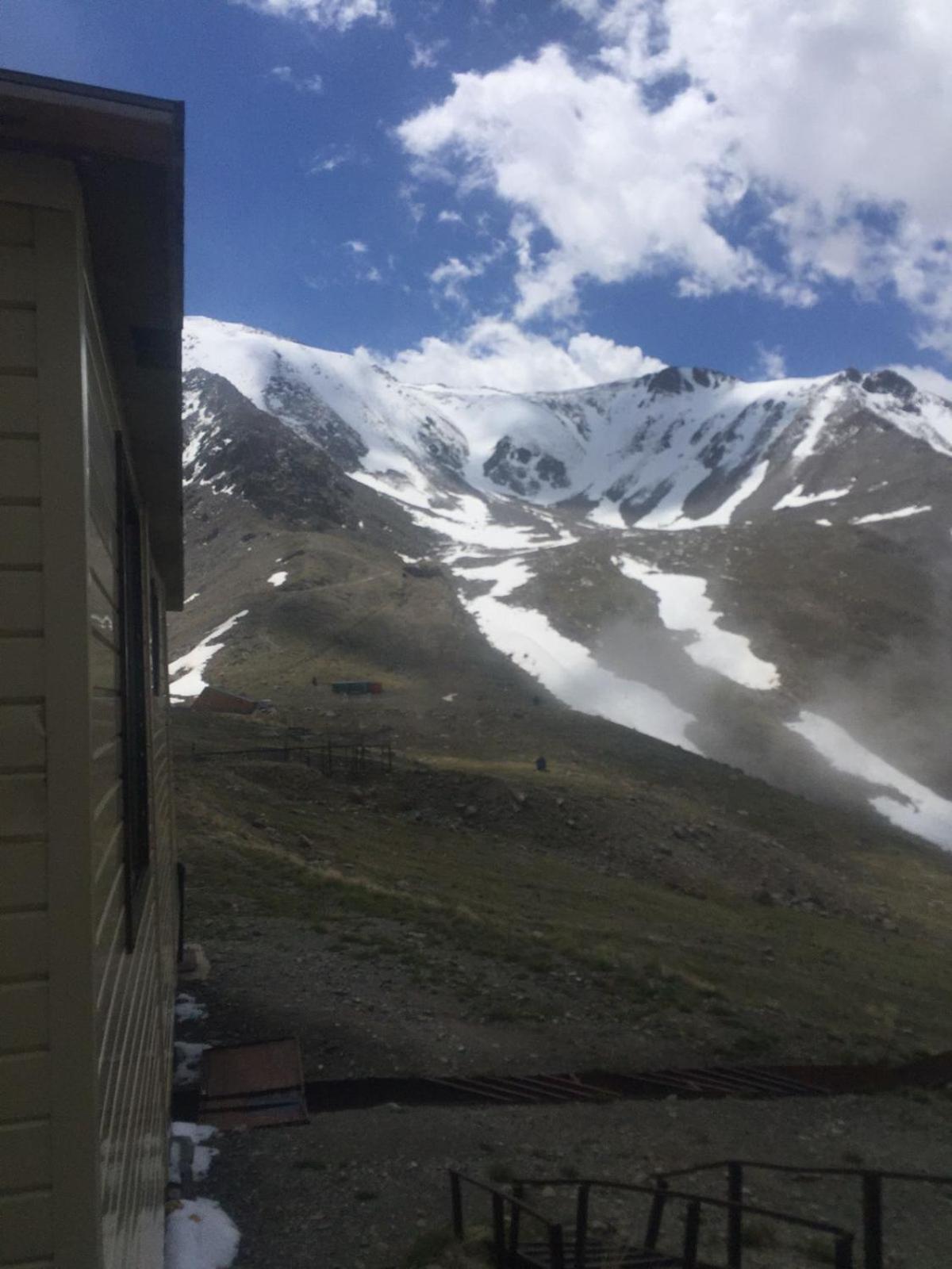 A room in an Alpine lodge view 2