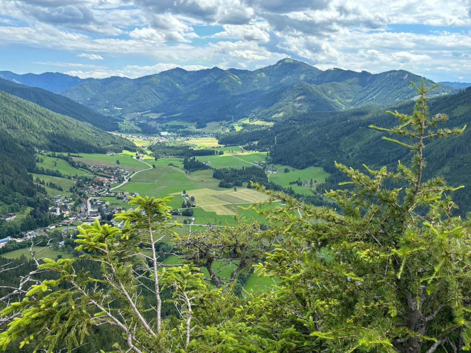 Haus Bergblick am Grünen See
