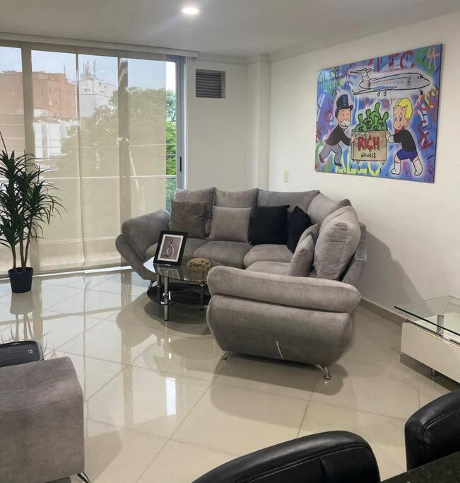 Apartamento Laureles- largas estadias