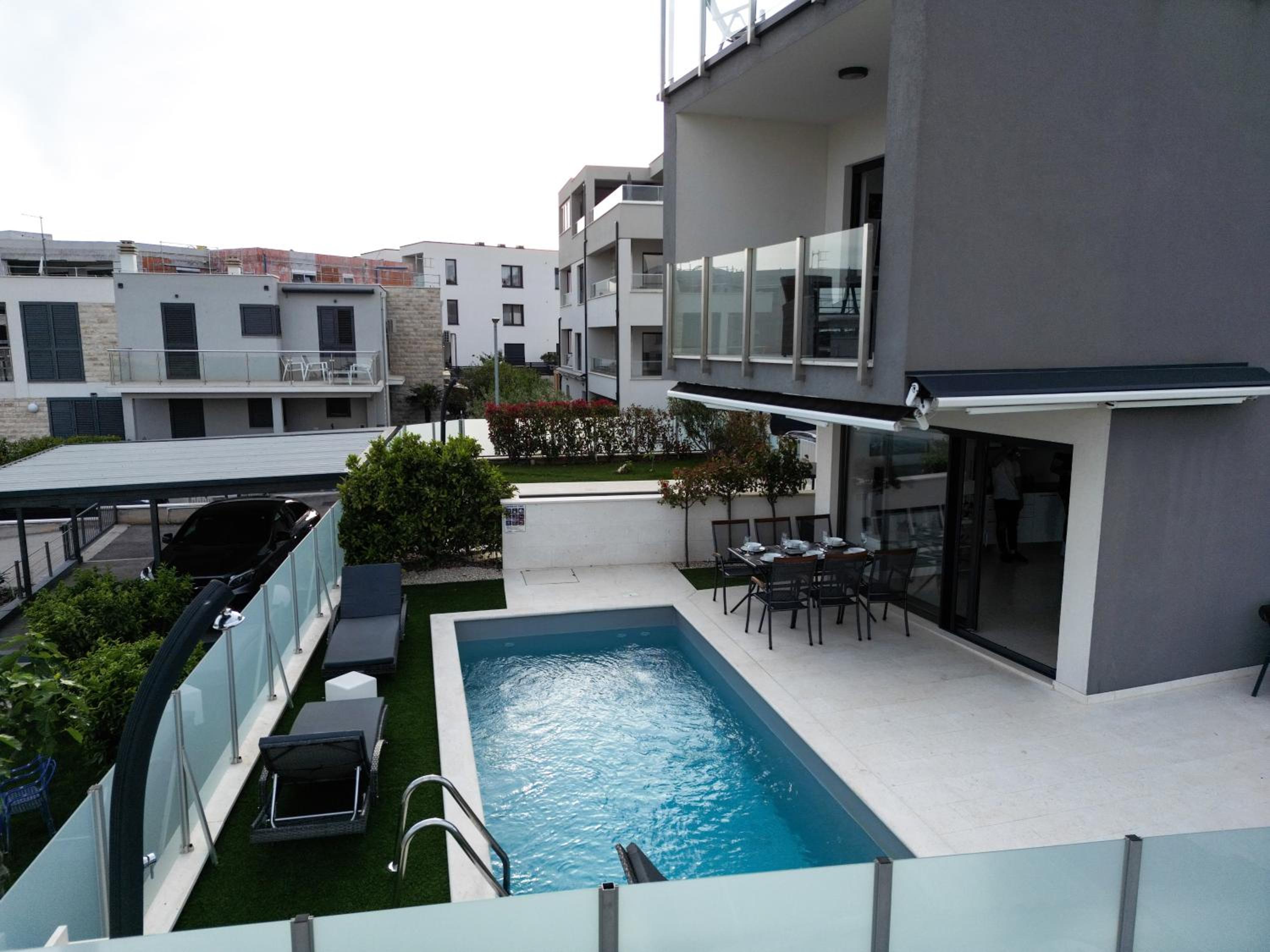 Villa Aliara Pool Apartment view 5