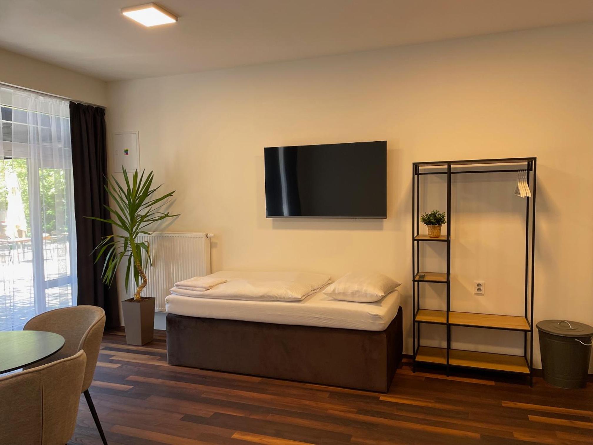 Apartmány Hrázní
