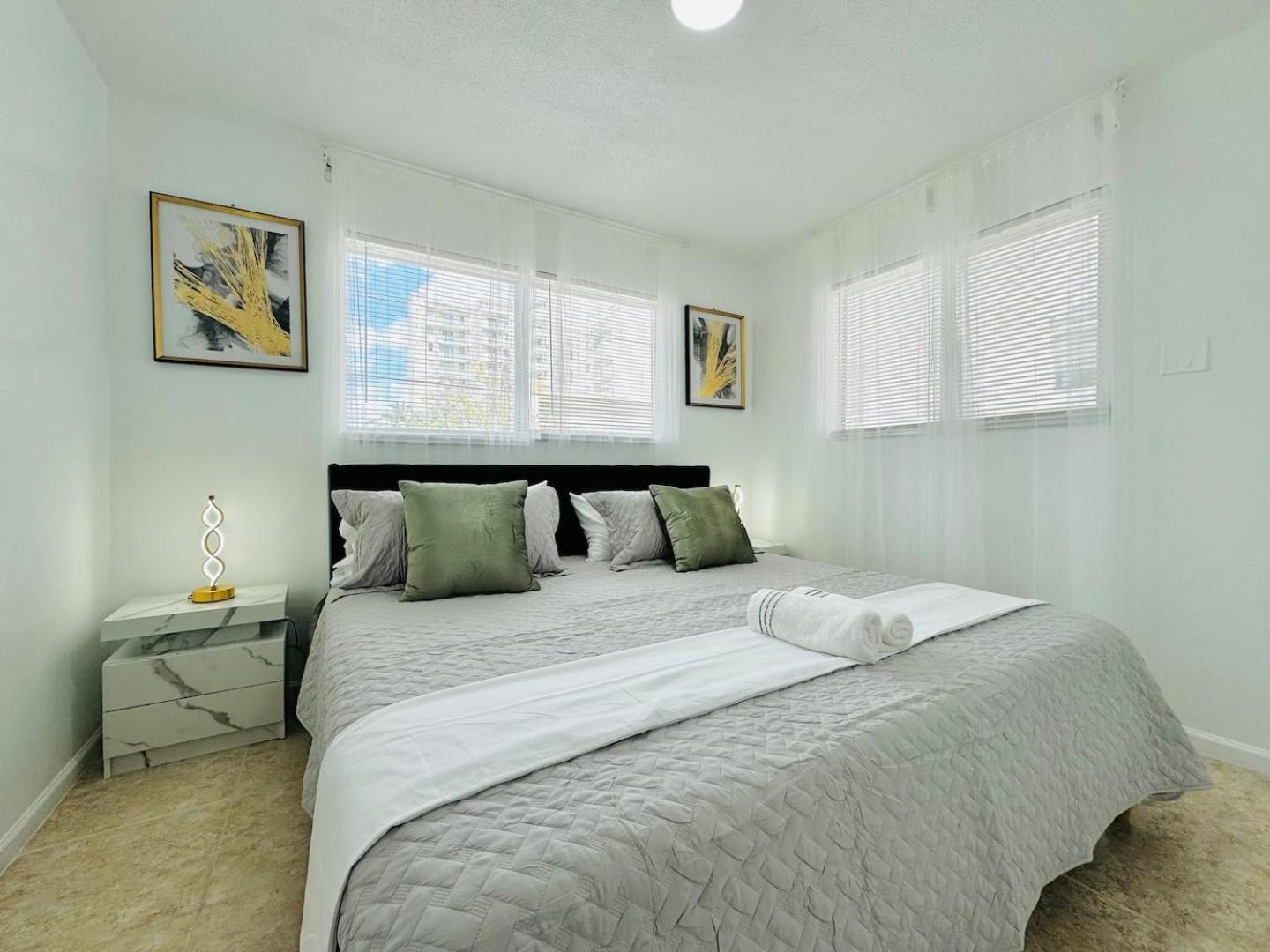 Modern 2br Miami Apt Near Downtown & Beaches