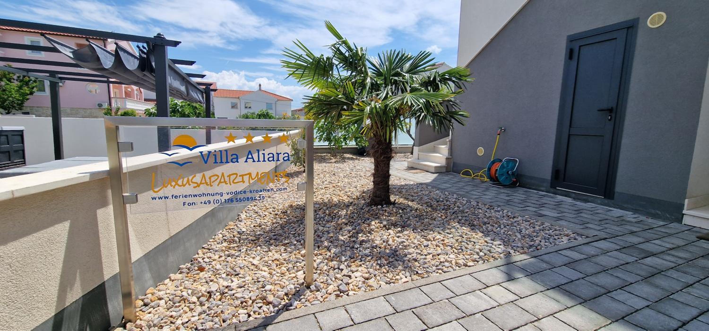 Villa Aliara Pool Apartment view 2