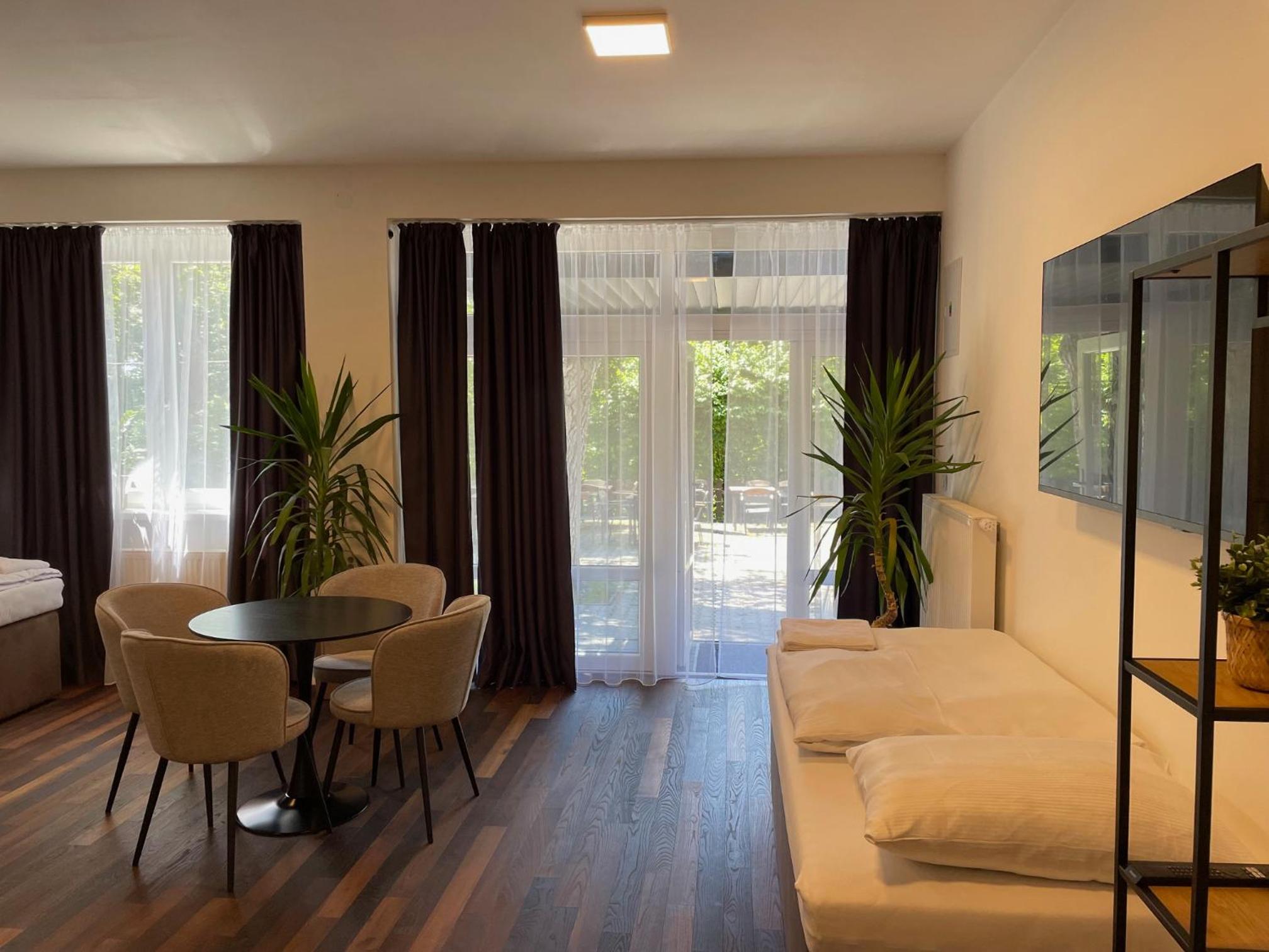 Apartmány Hrázní