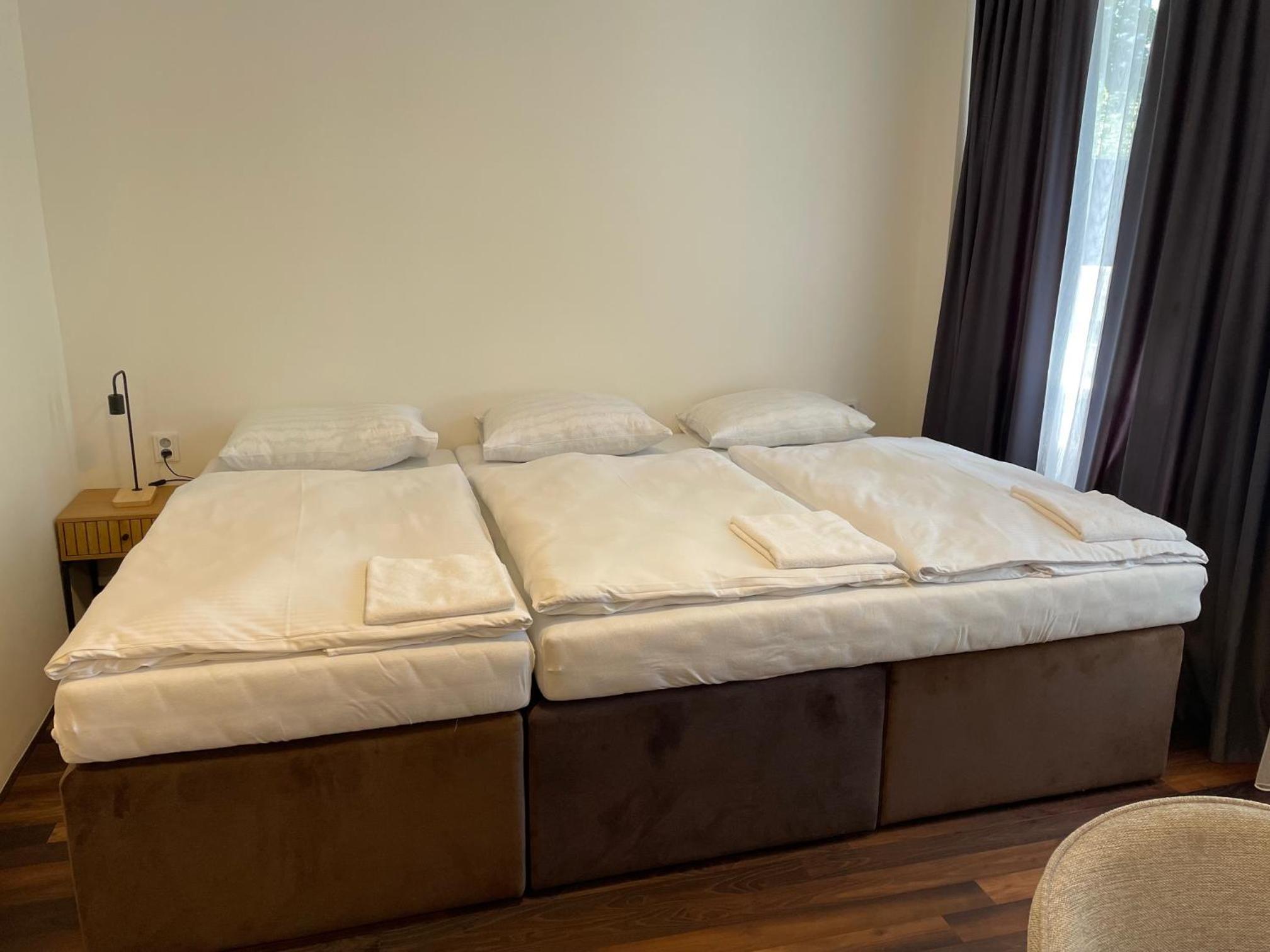 Apartmány Hrázní