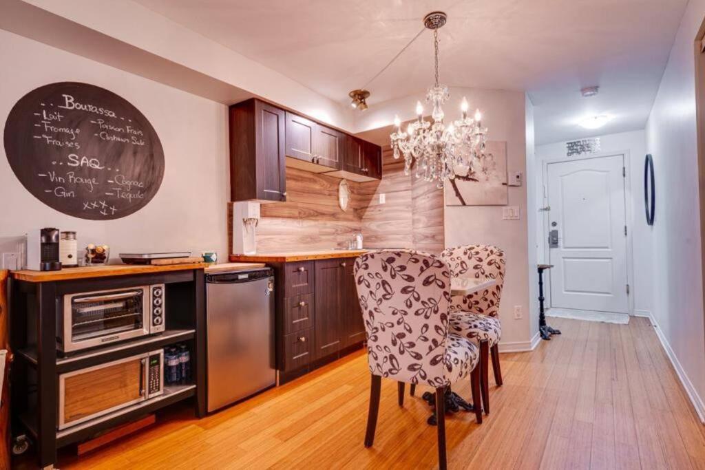 Cozy Loft in the Heart of St-Sauveur Village!