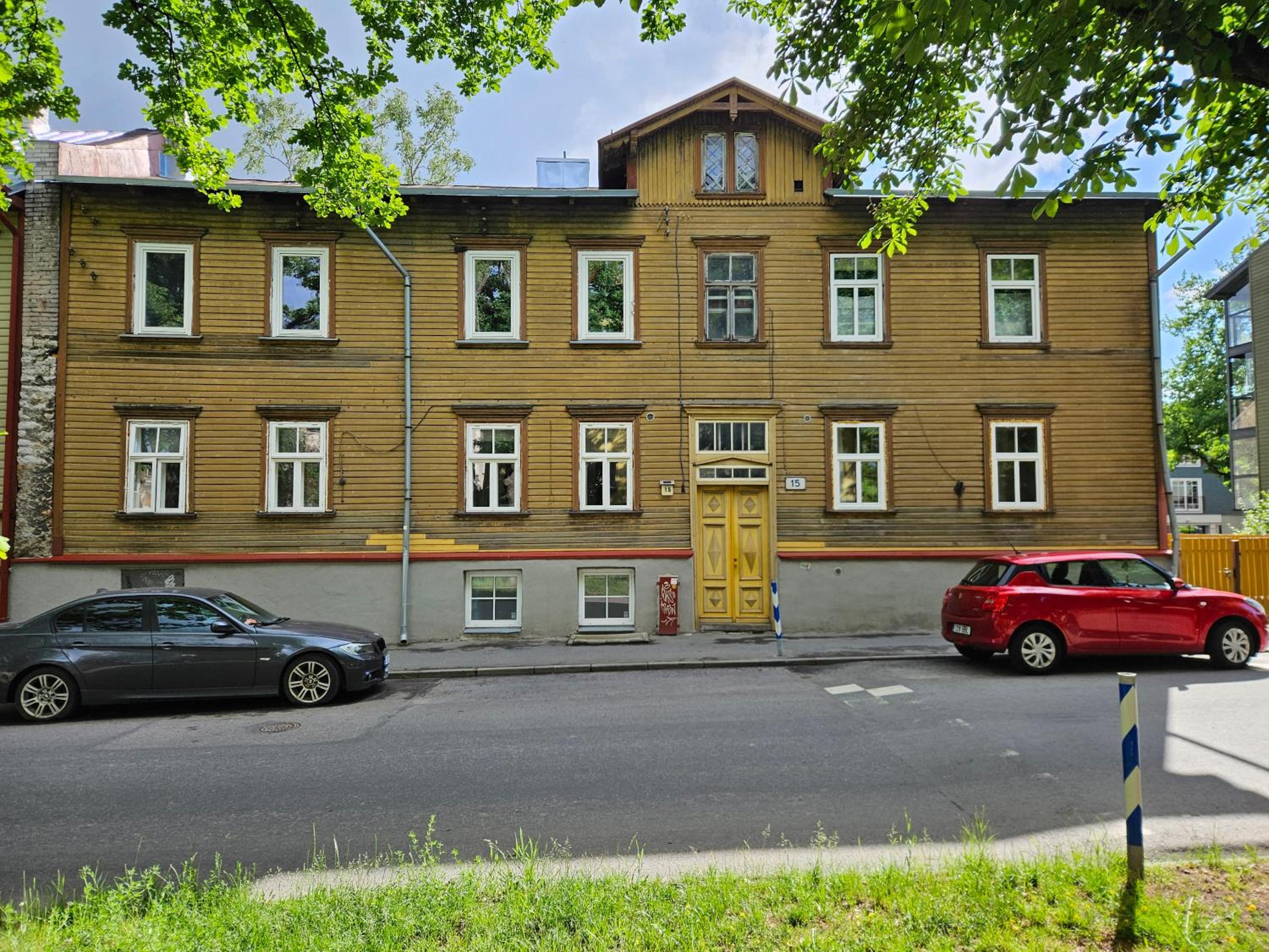 Heina's studio apartment