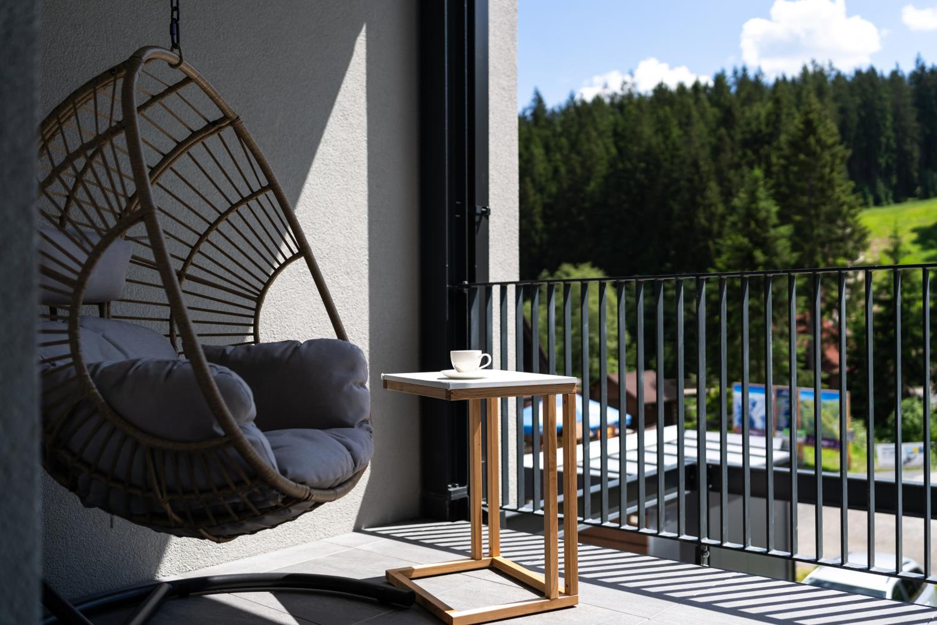 balance & terrace