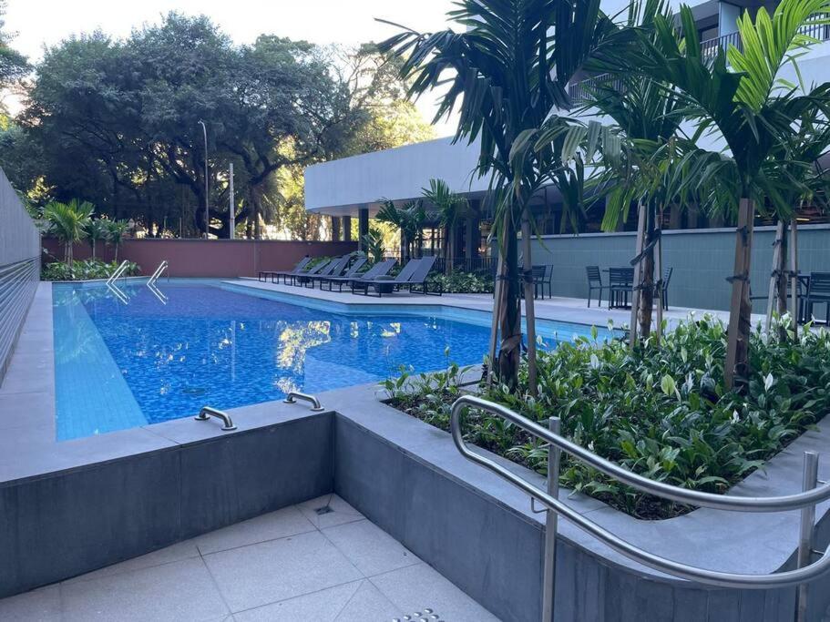 Studio Nova República piscina, academia, metrô!