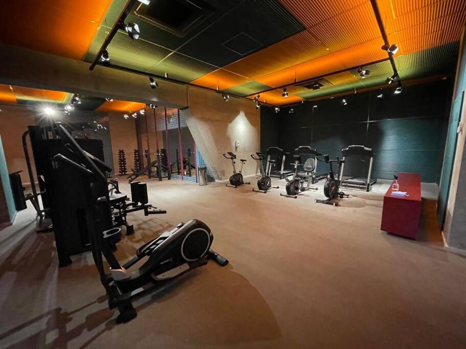 Studio Nova República piscina, academia, metrô!
