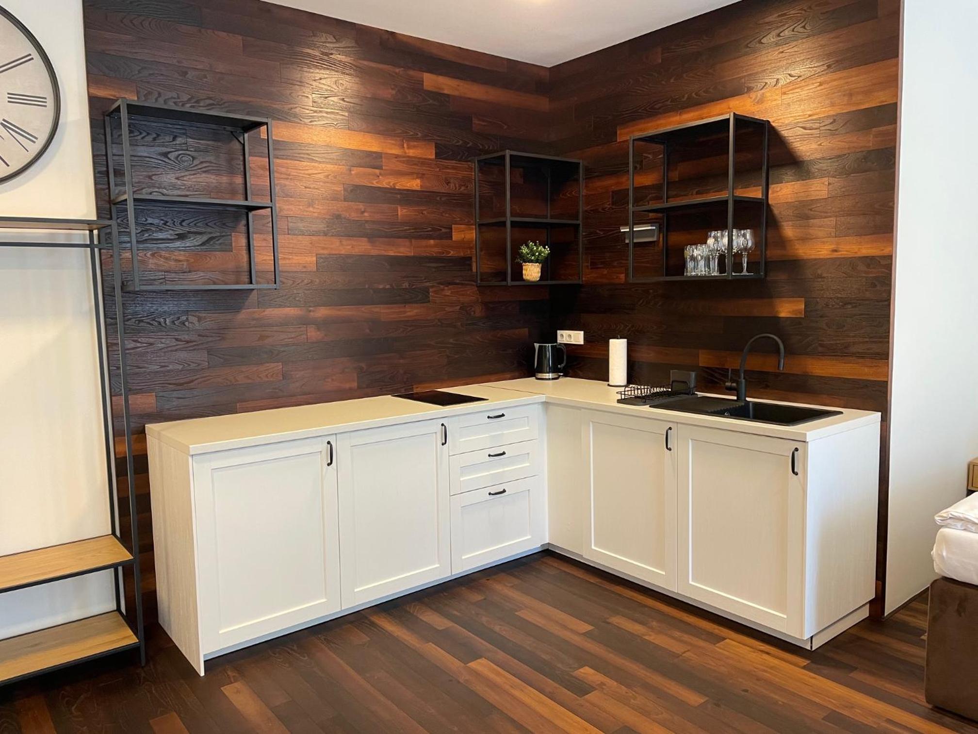 Apartmány Hrázní