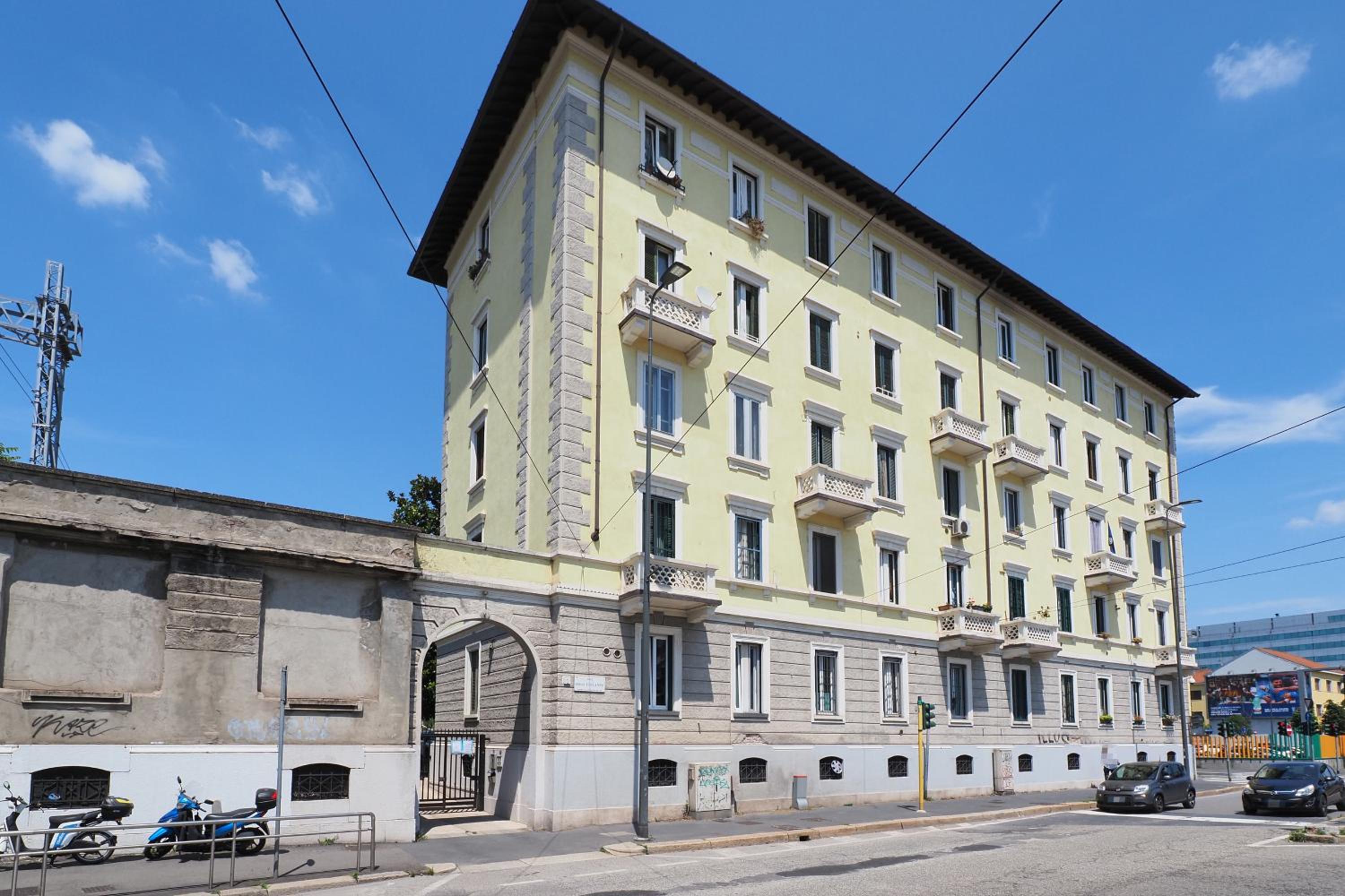Forlanini Home con Free Parking Linate Airport