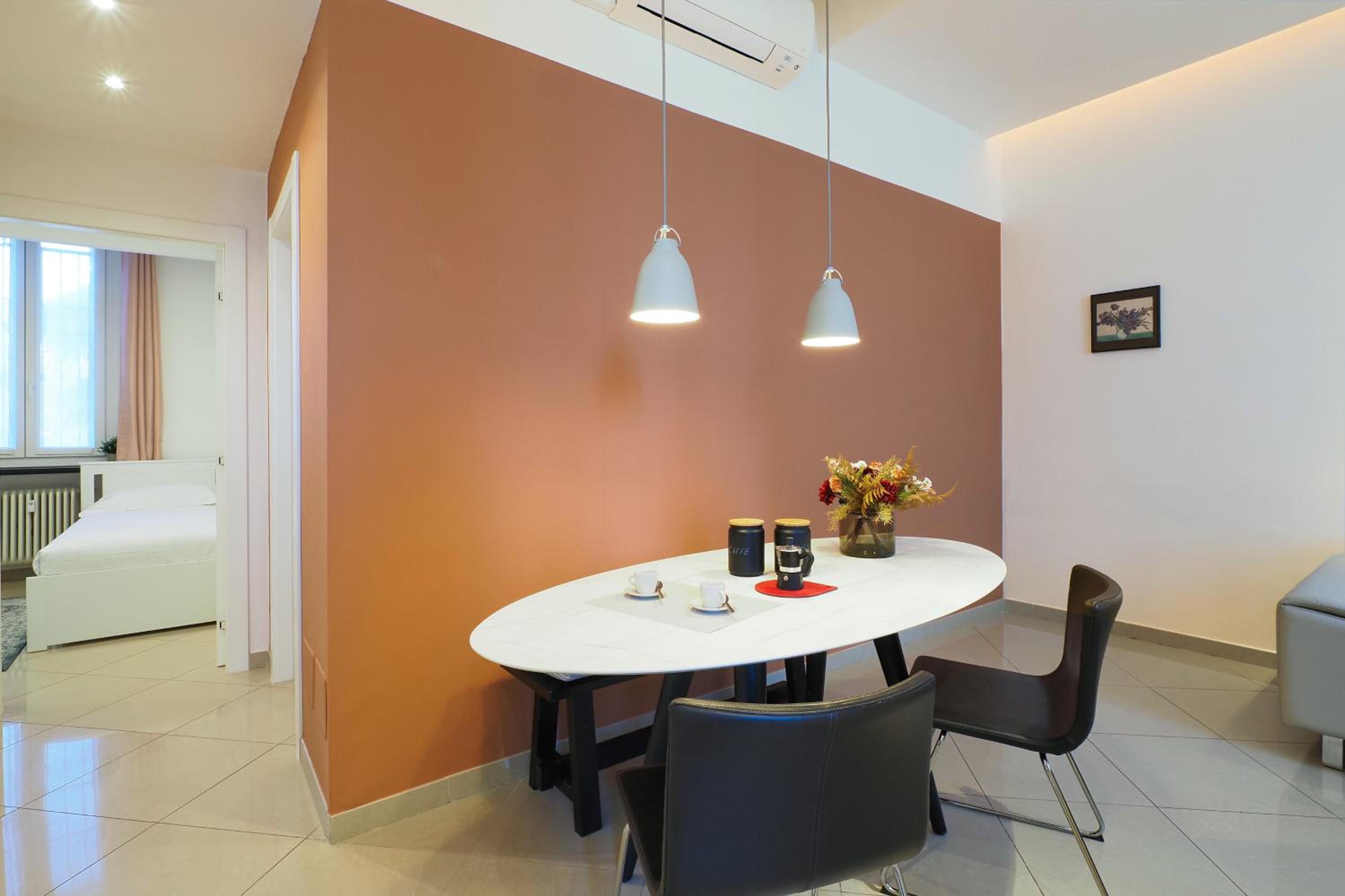 Forlanini Home con Free Parking Linate Airport