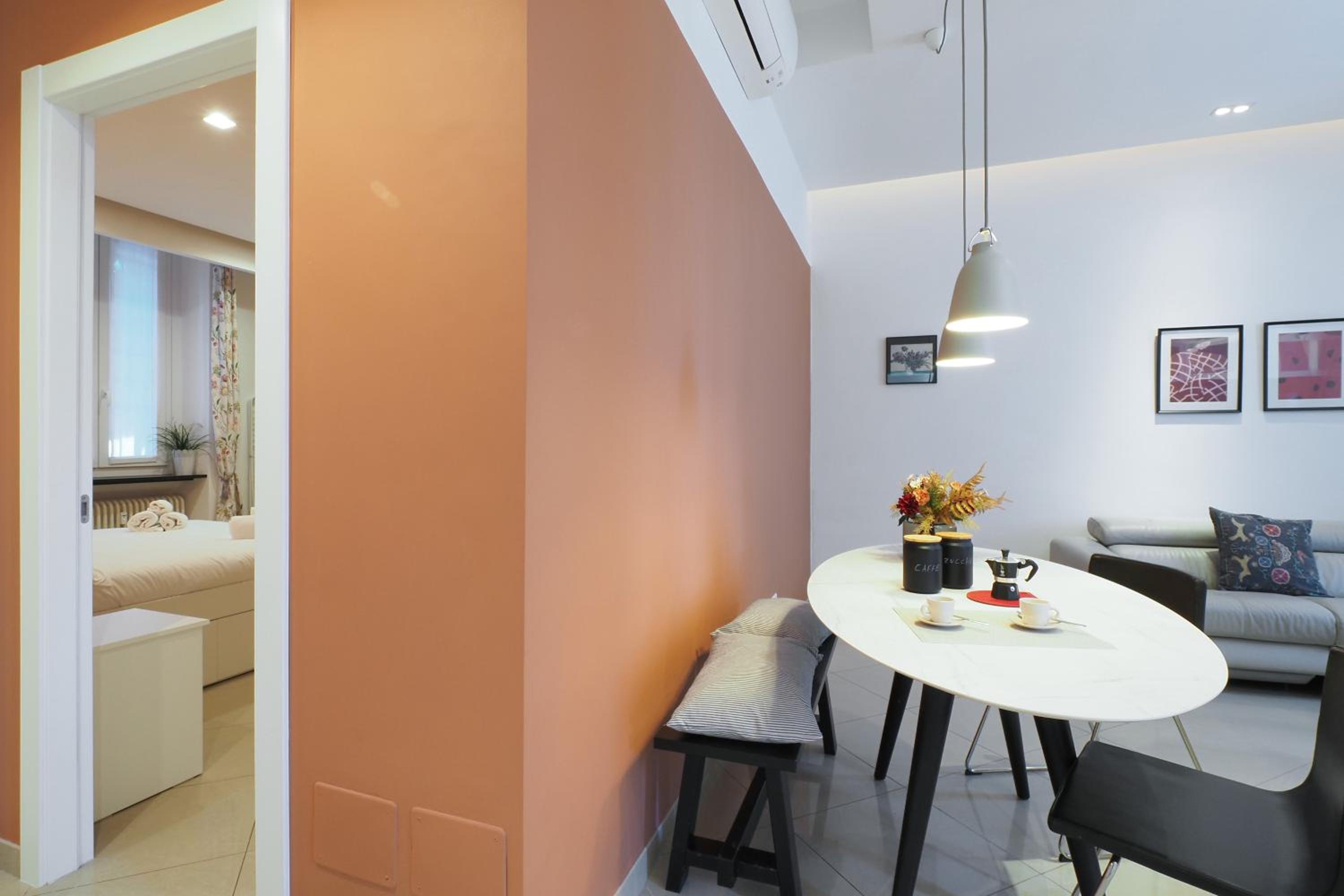 Forlanini Home con Free Parking Linate Airport