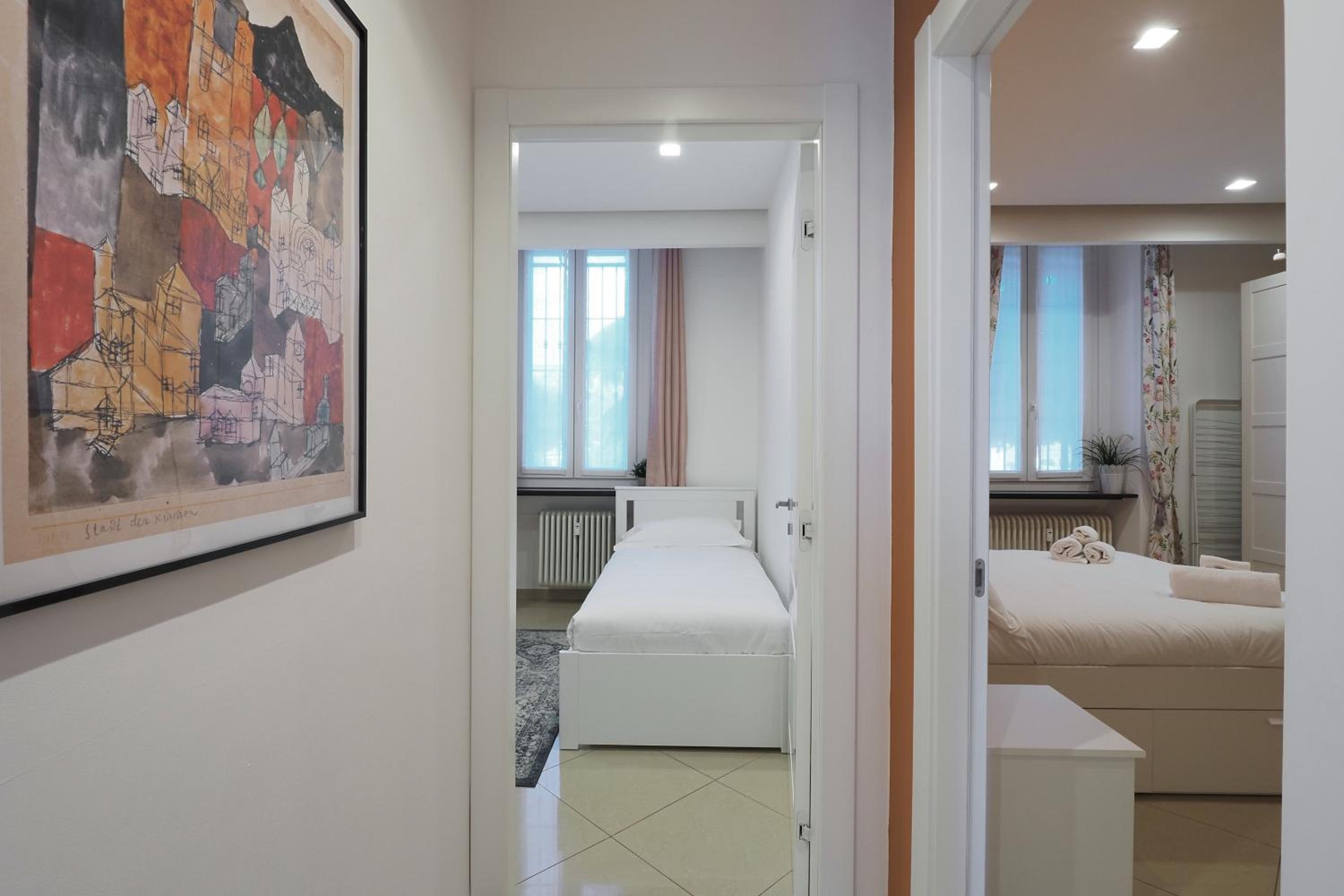 Forlanini Home con Free Parking Linate Airport