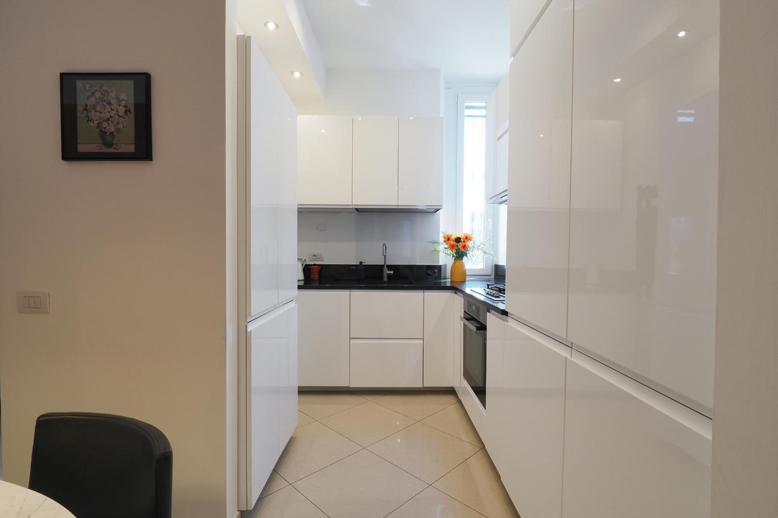 Forlanini Home con Free Parking Linate Airport