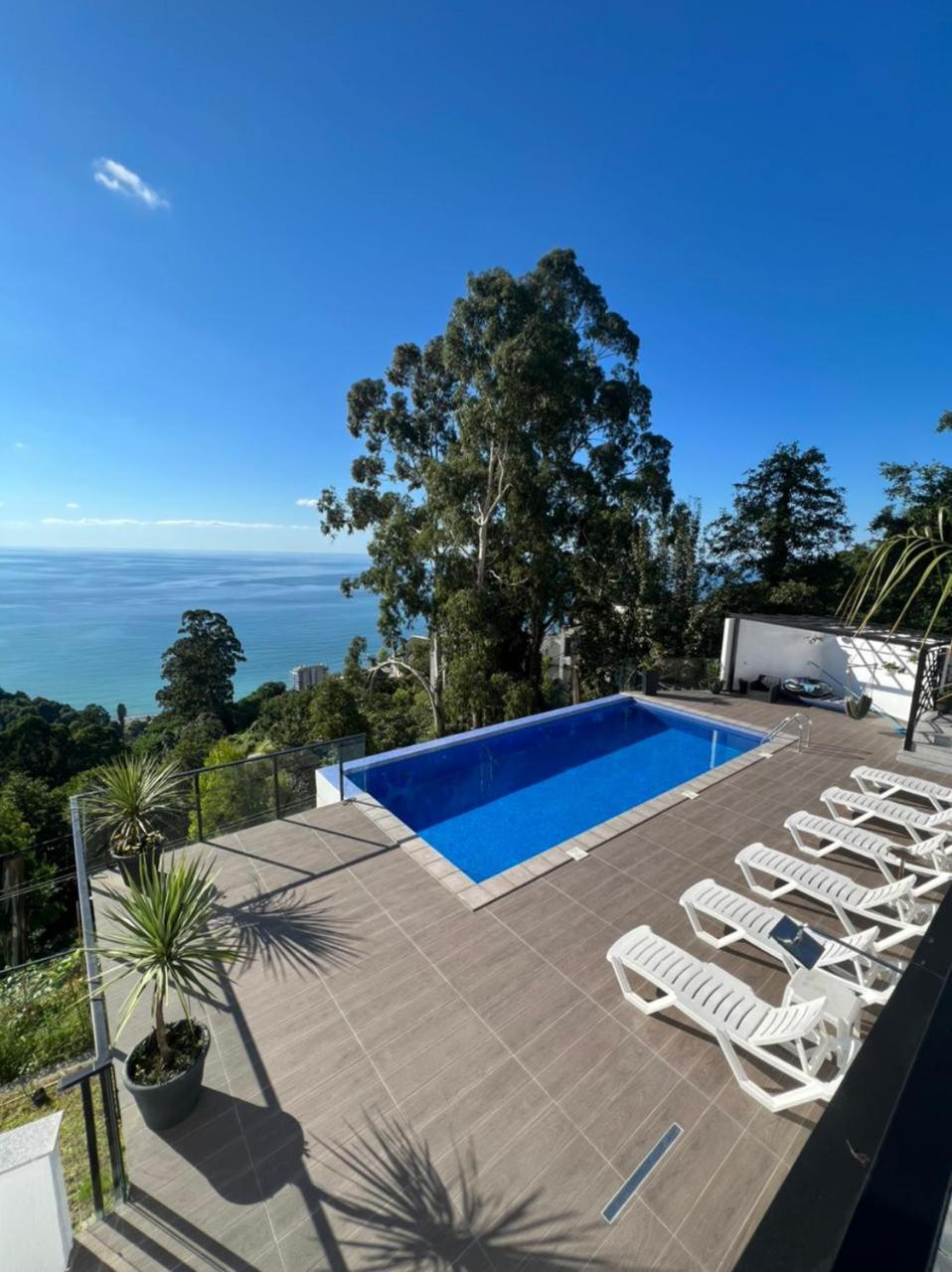 Modern Villa - infinity pool & Panoramic Sea View