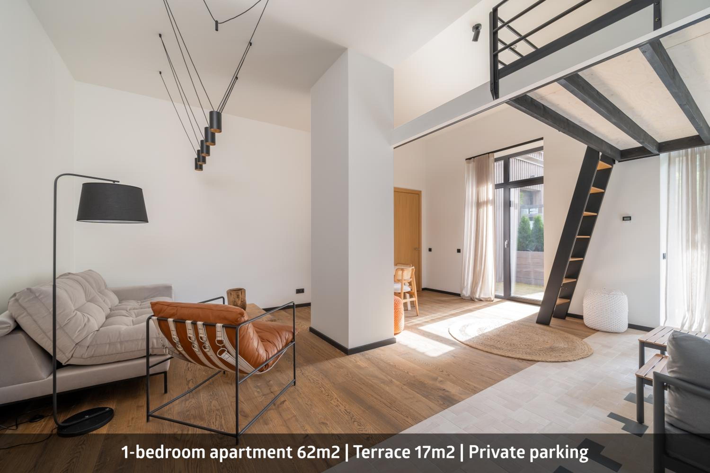 Edinburgh loft-style apartments