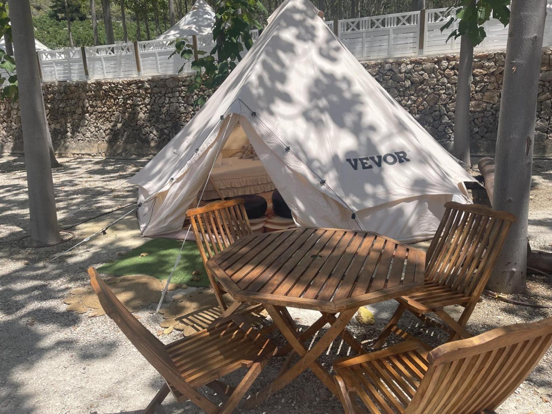 Camping la escalada